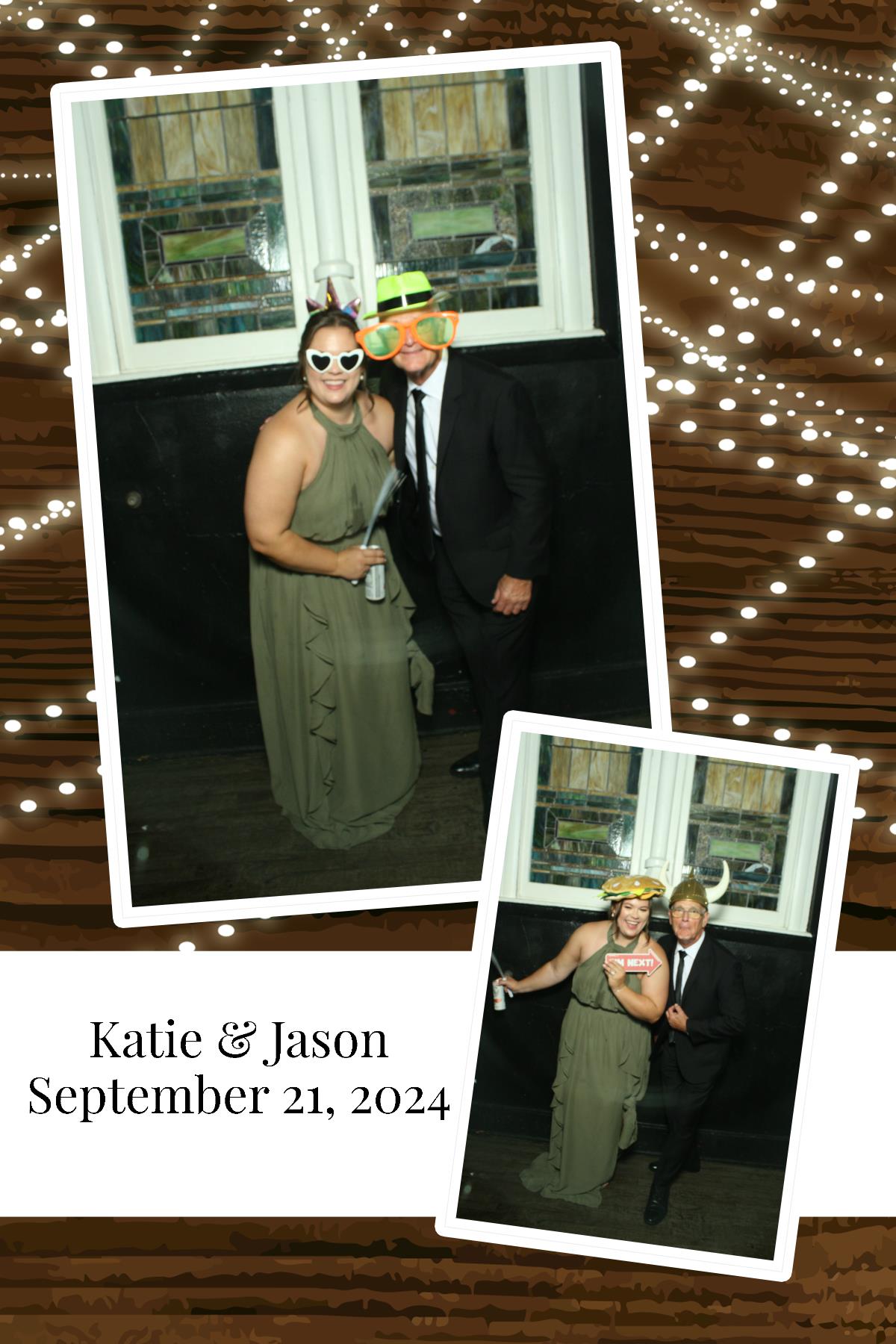 Magoon Link Wedding | View more photos from the event at gallery.photoboothcincy.com/u/PhotoBoothCincy/Magoon-Link-Wedding