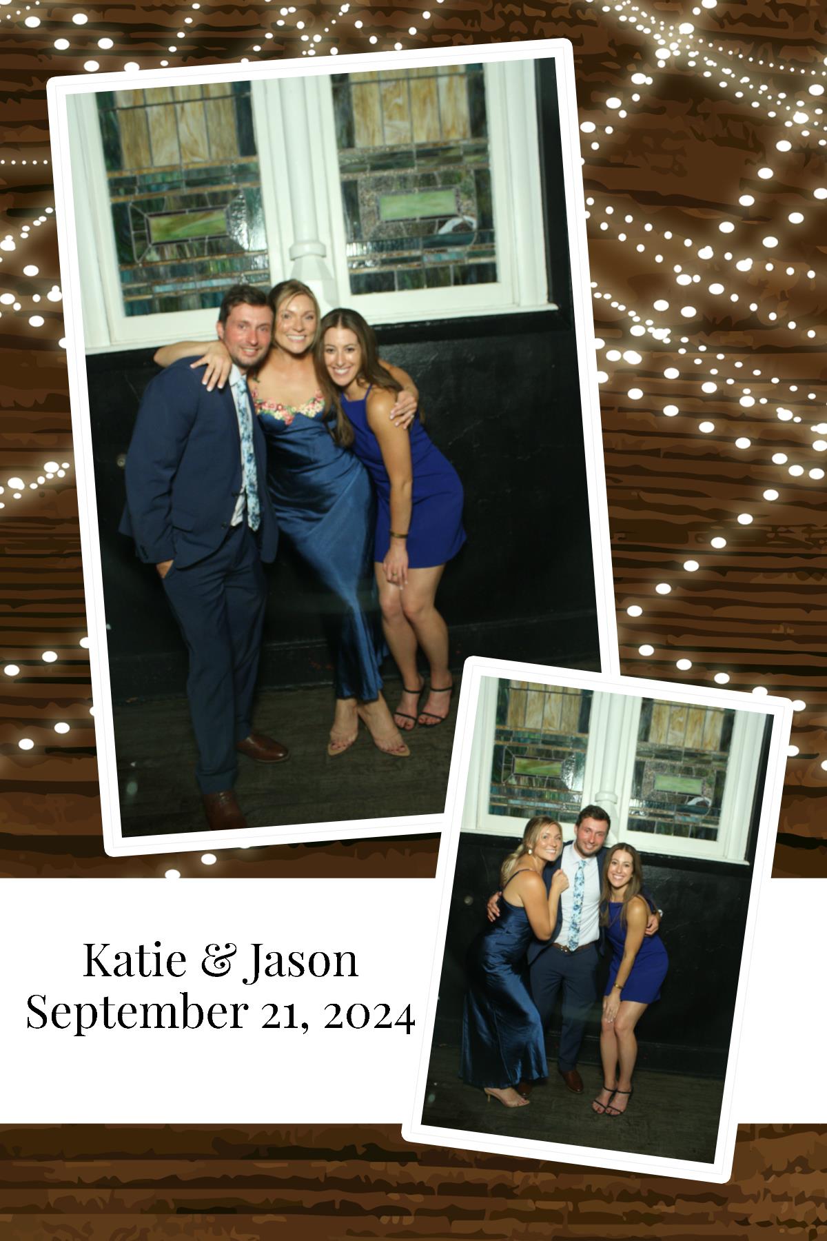 Magoon Link Wedding | View more photos from the event at gallery.photoboothcincy.com/u/PhotoBoothCincy/Magoon-Link-Wedding
