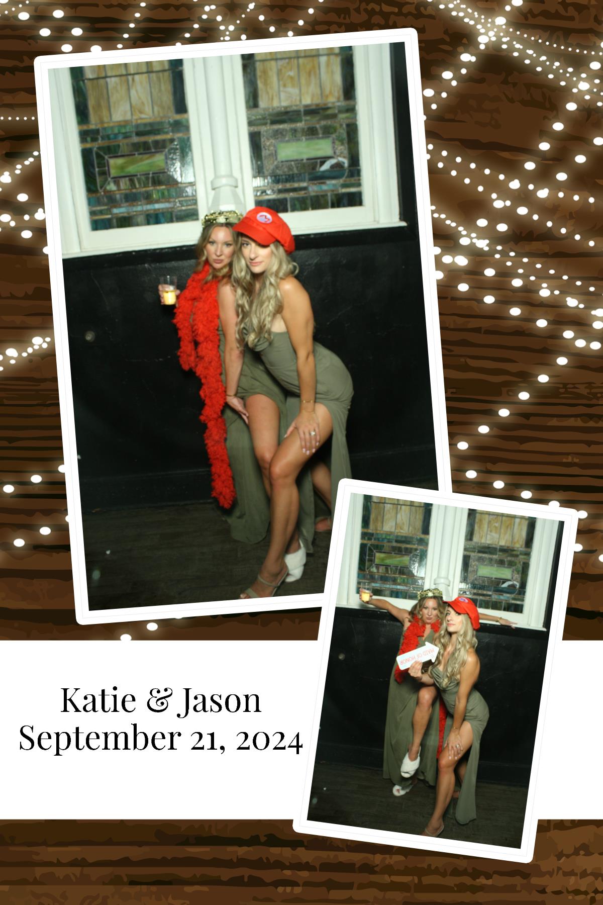 Magoon Link Wedding | View more photos from the event at gallery.photoboothcincy.com/u/PhotoBoothCincy/Magoon-Link-Wedding