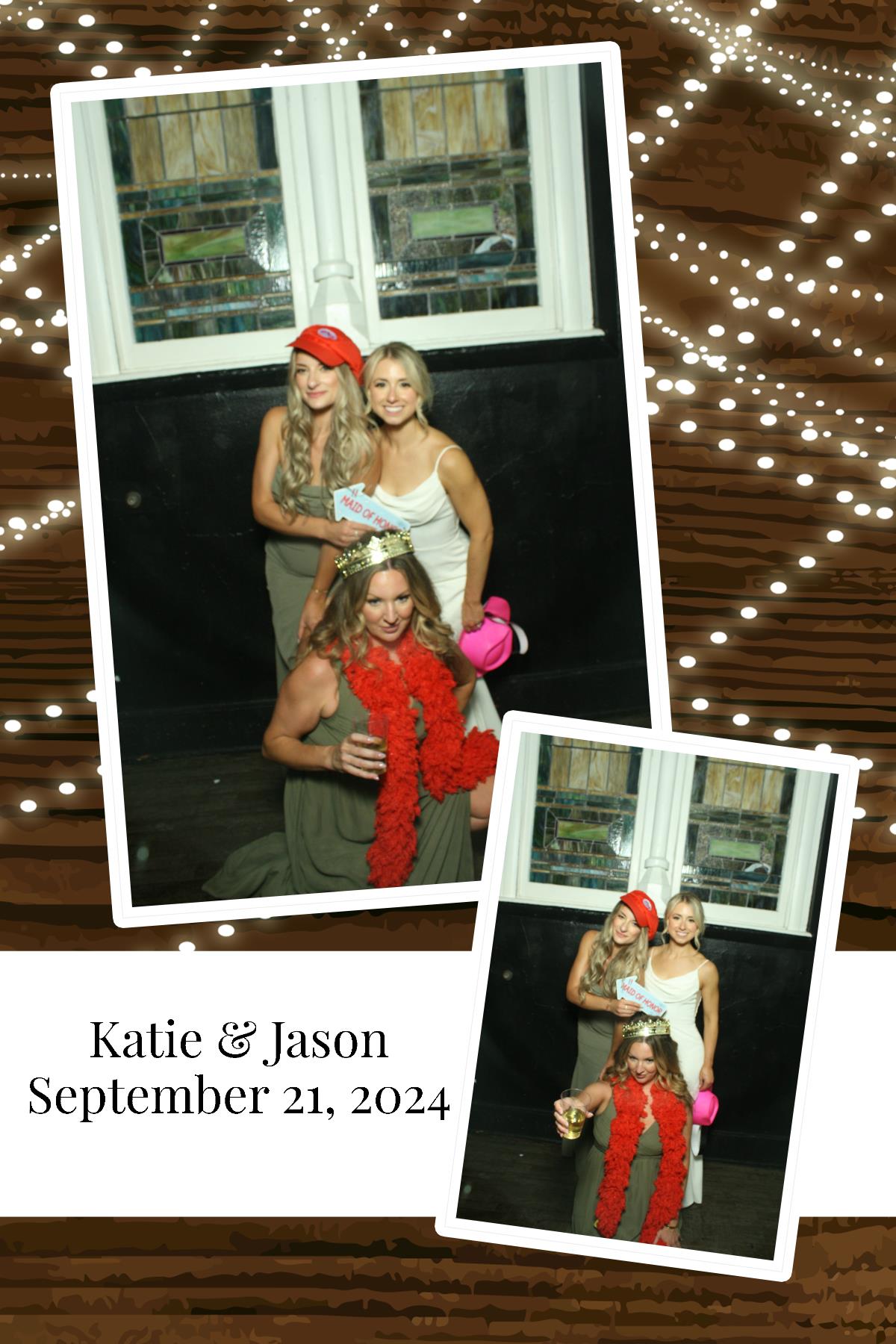 Magoon Link Wedding | View more photos from the event at gallery.photoboothcincy.com/u/PhotoBoothCincy/Magoon-Link-Wedding