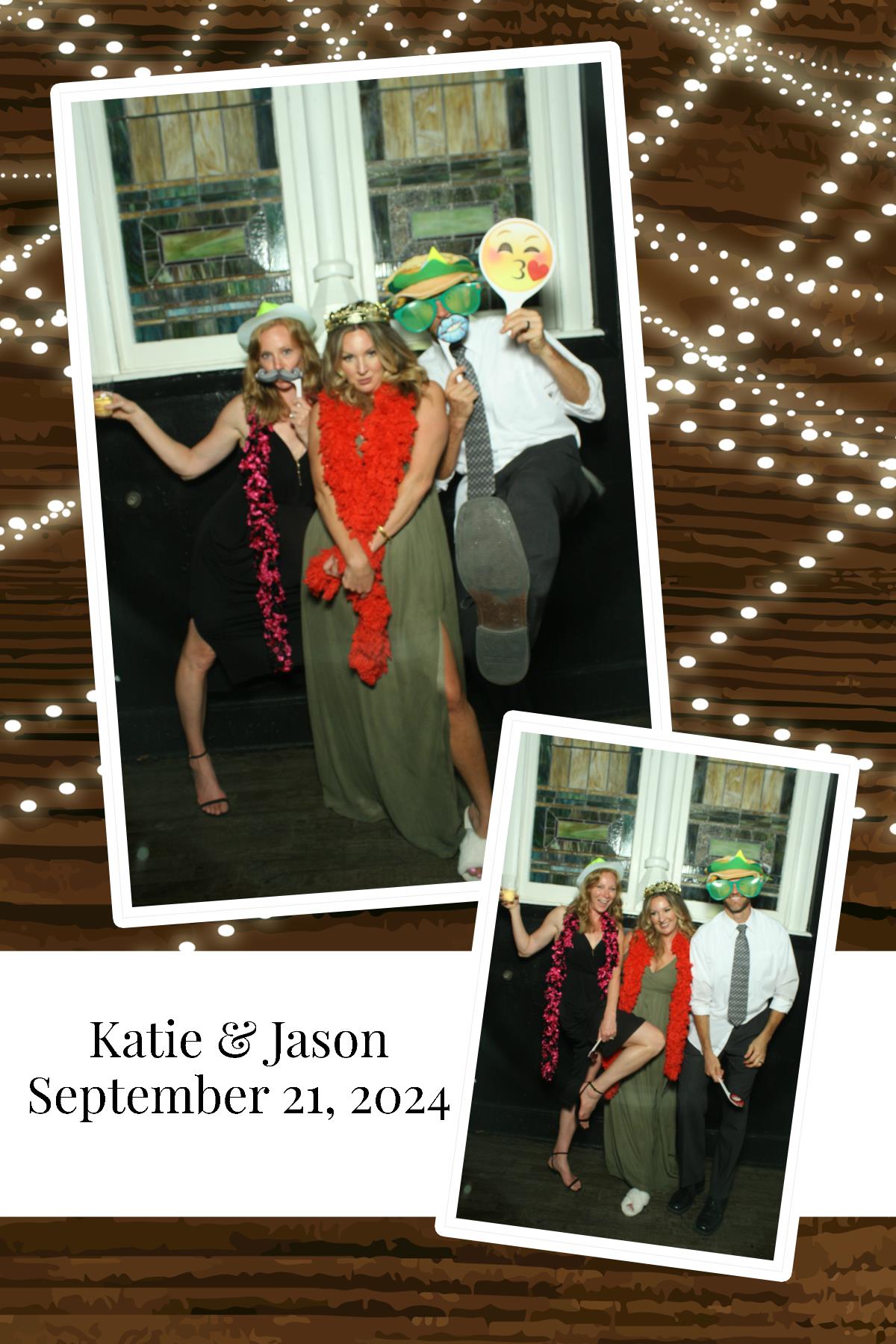 Magoon Link Wedding | View more photos from the event at gallery.photoboothcincy.com/u/PhotoBoothCincy/Magoon-Link-Wedding