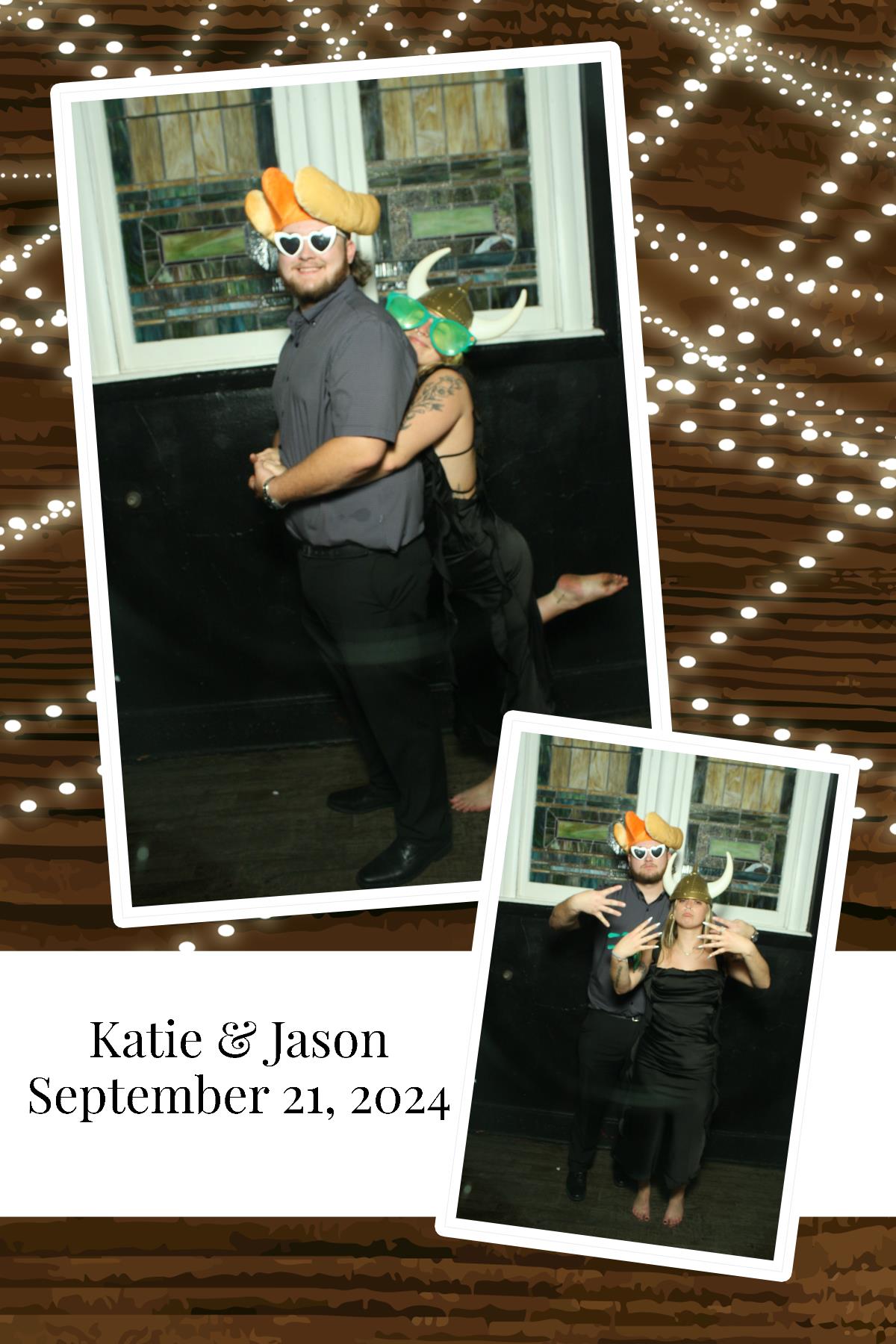 Magoon Link Wedding | View more photos from the event at gallery.photoboothcincy.com/u/PhotoBoothCincy/Magoon-Link-Wedding