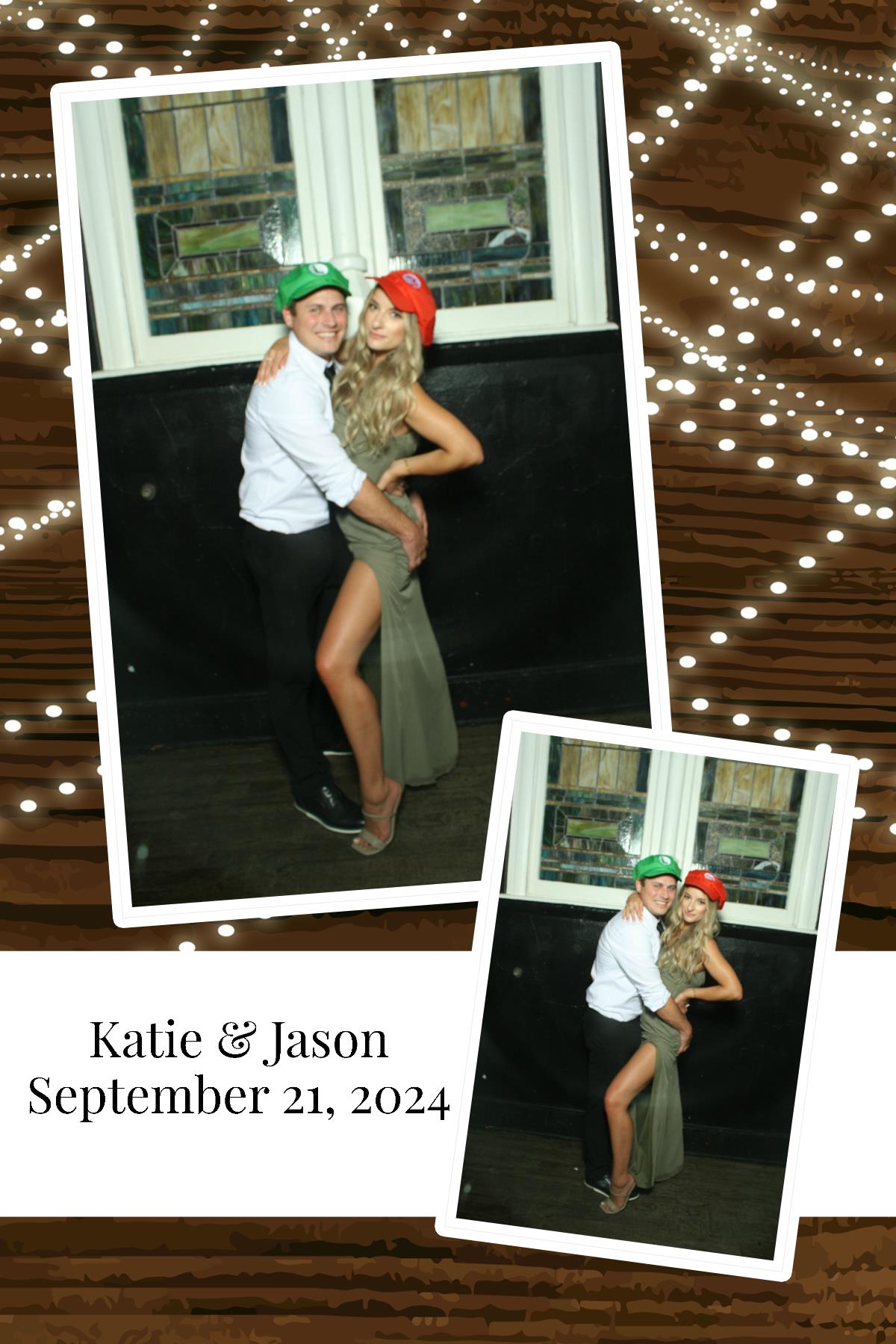 Magoon Link Wedding | View more photos from the event at gallery.photoboothcincy.com/u/PhotoBoothCincy/Magoon-Link-Wedding