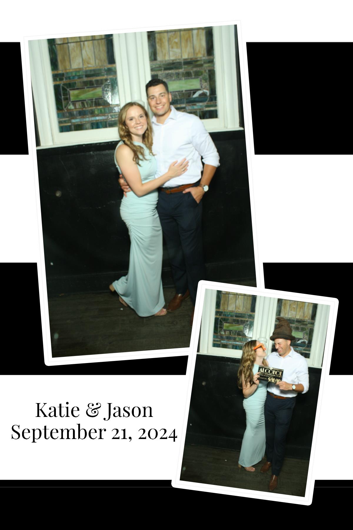 Magoon Link Wedding | View more photos from the event at gallery.photoboothcincy.com/u/PhotoBoothCincy/Magoon-Link-Wedding