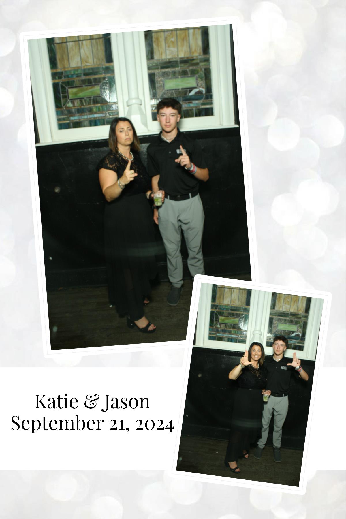 Magoon Link Wedding | View more photos from the event at gallery.photoboothcincy.com/u/PhotoBoothCincy/Magoon-Link-Wedding