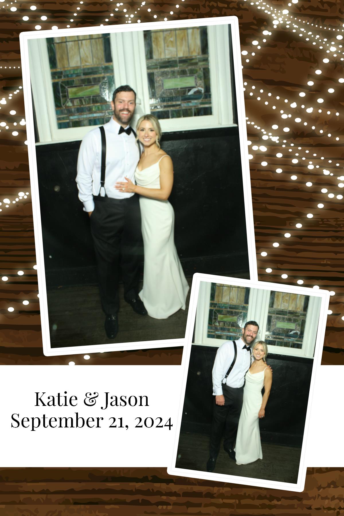 Magoon Link Wedding | View more photos from the event at gallery.photoboothcincy.com/u/PhotoBoothCincy/Magoon-Link-Wedding