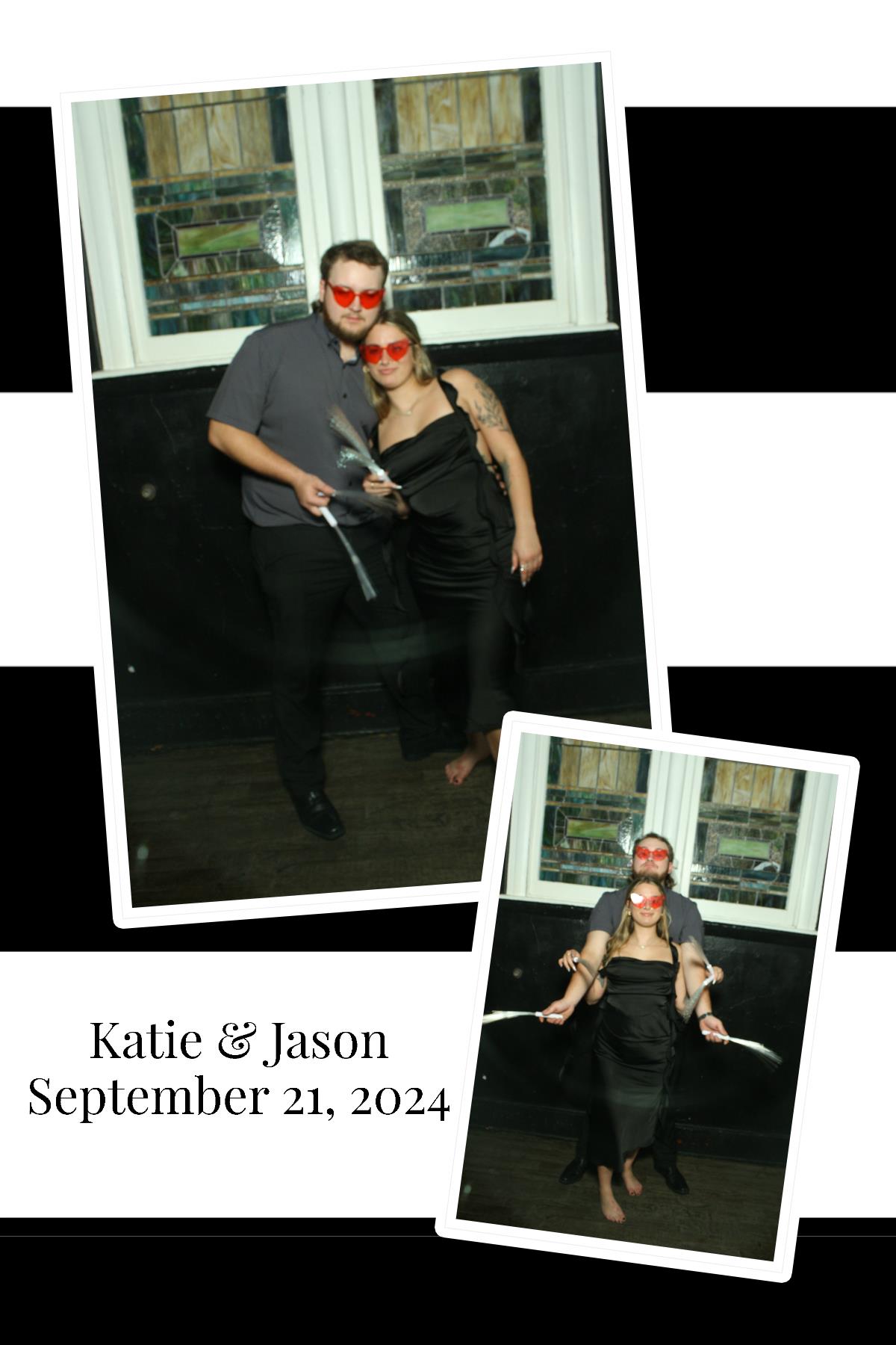 Magoon Link Wedding | View more photos from the event at gallery.photoboothcincy.com/u/PhotoBoothCincy/Magoon-Link-Wedding