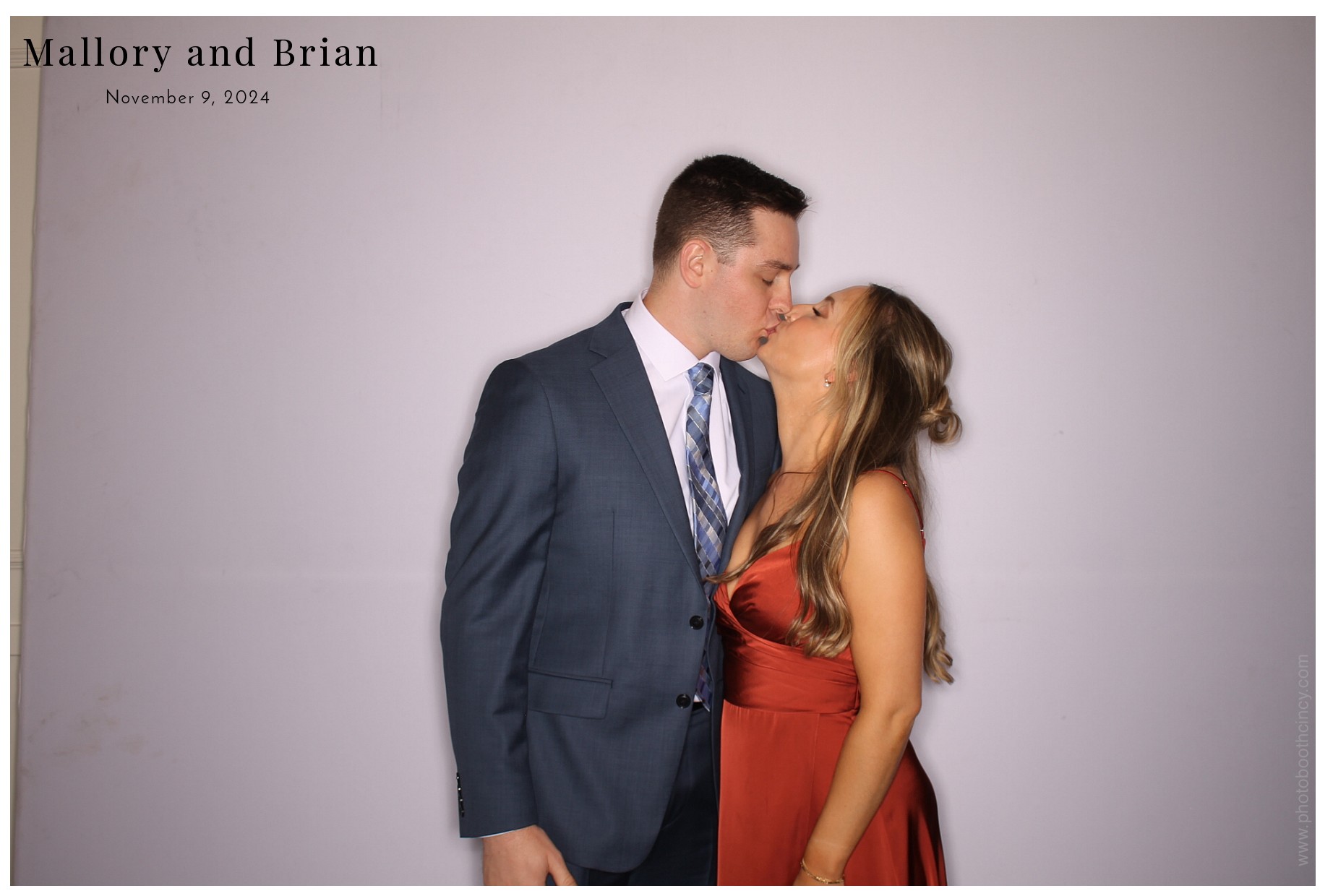 Mallory & Brian  | View more photos from the event at gallery.photoboothcincy.com/u/PhotoBoothCincy/Mallory-Brian