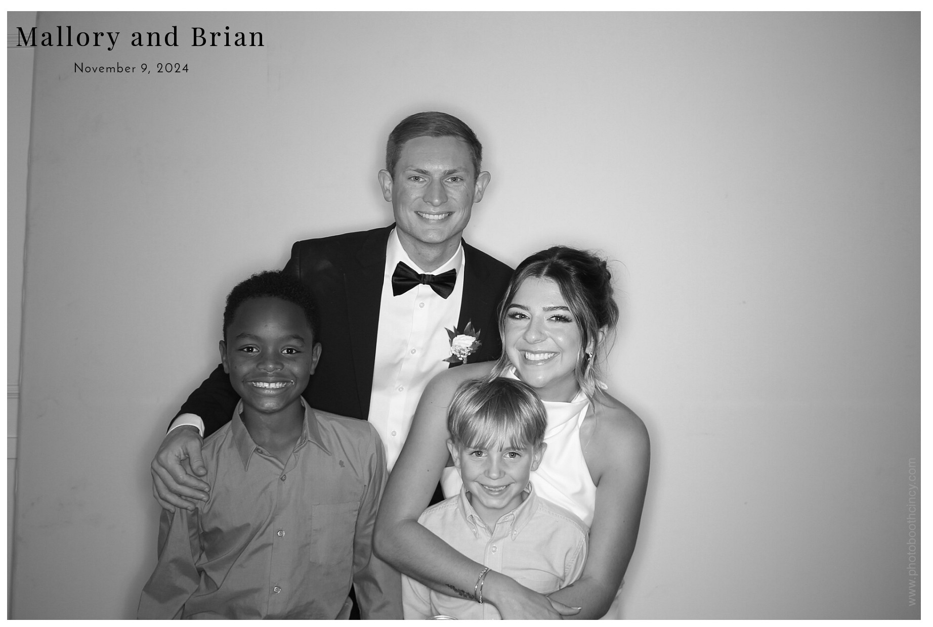 Mallory & Brian  | View more photos from the event at gallery.photoboothcincy.com/u/PhotoBoothCincy/Mallory-Brian