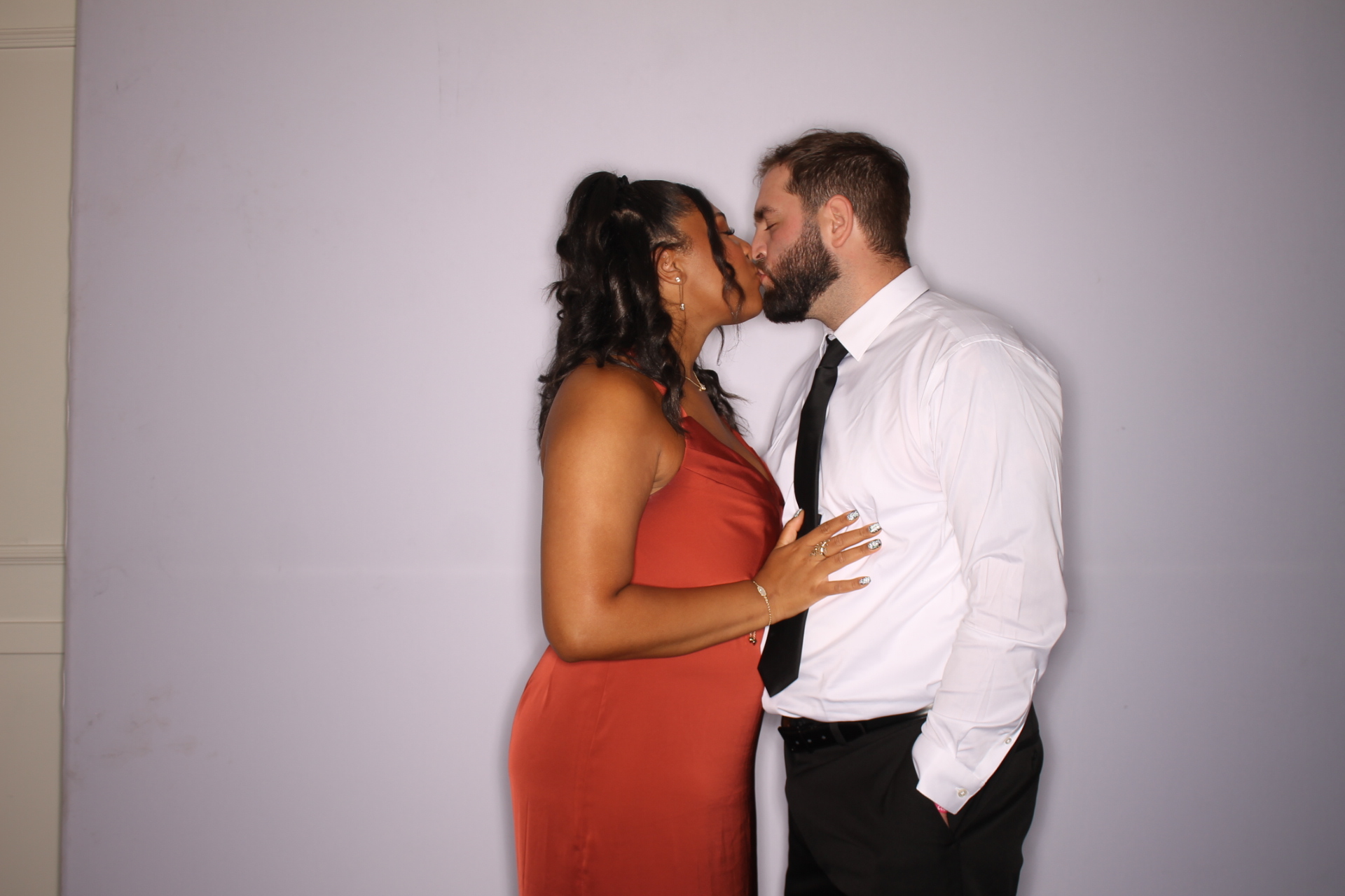 Mallory & Brian  | View more photos from the event at gallery.photoboothcincy.com/u/PhotoBoothCincy/Mallory-Brian
