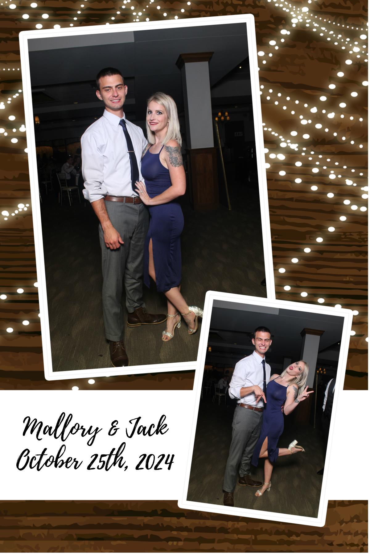 Mallory Purdue Reception | View more photos from the event at gallery.photoboothcincy.com/u/PhotoBoothCincy/Mallory-Purdue-Reception