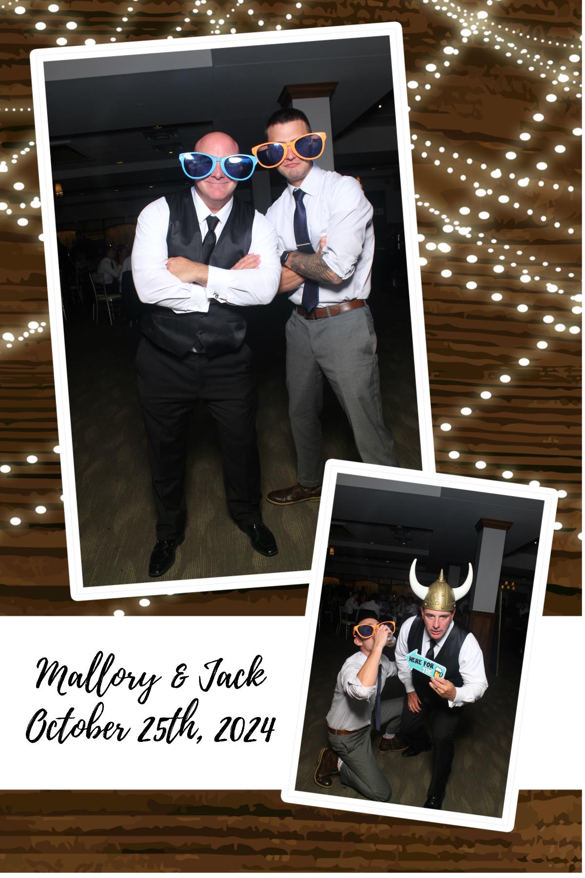 Mallory Purdue Reception | View more photos from the event at gallery.photoboothcincy.com/u/PhotoBoothCincy/Mallory-Purdue-Reception
