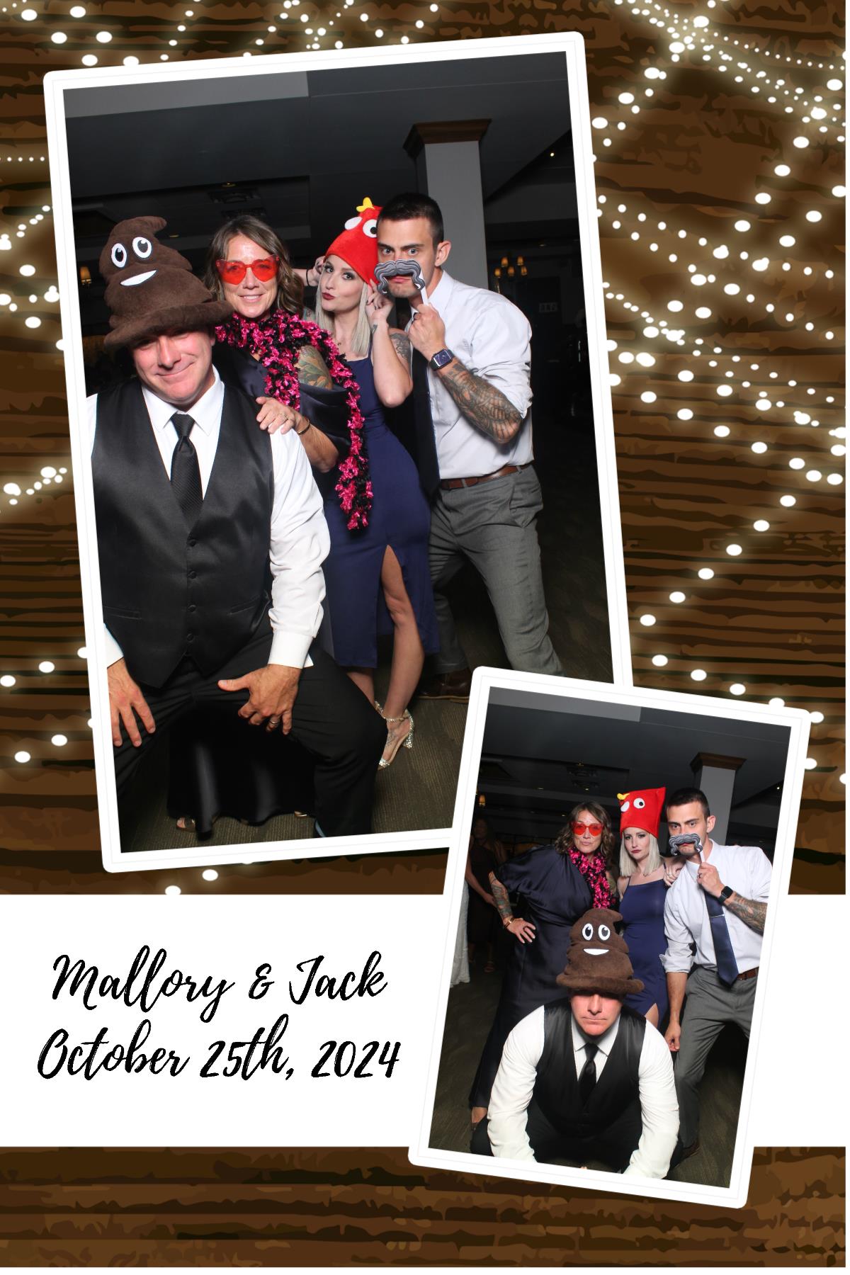 Mallory Purdue Reception | View more photos from the event at gallery.photoboothcincy.com/u/PhotoBoothCincy/Mallory-Purdue-Reception