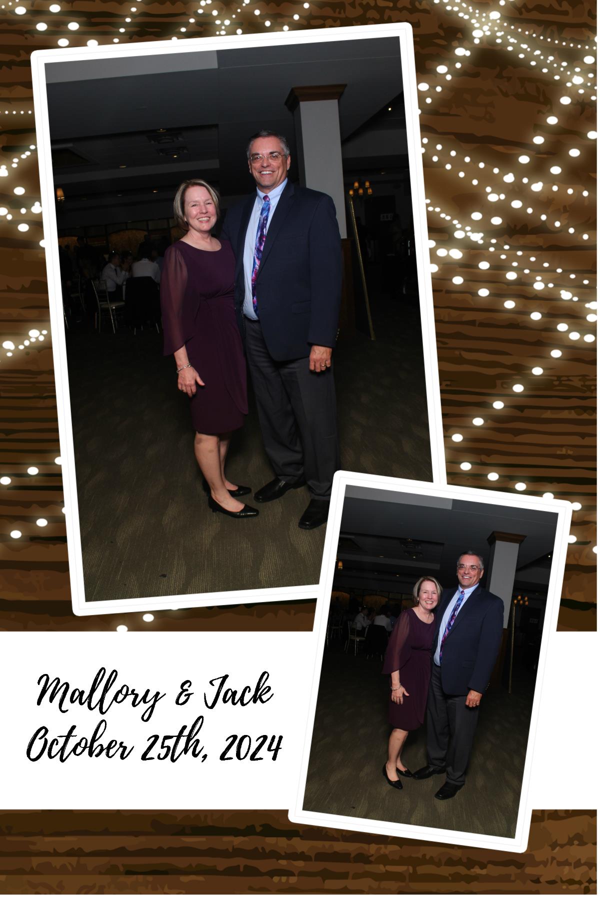Mallory Purdue Reception | View more photos from the event at gallery.photoboothcincy.com/u/PhotoBoothCincy/Mallory-Purdue-Reception