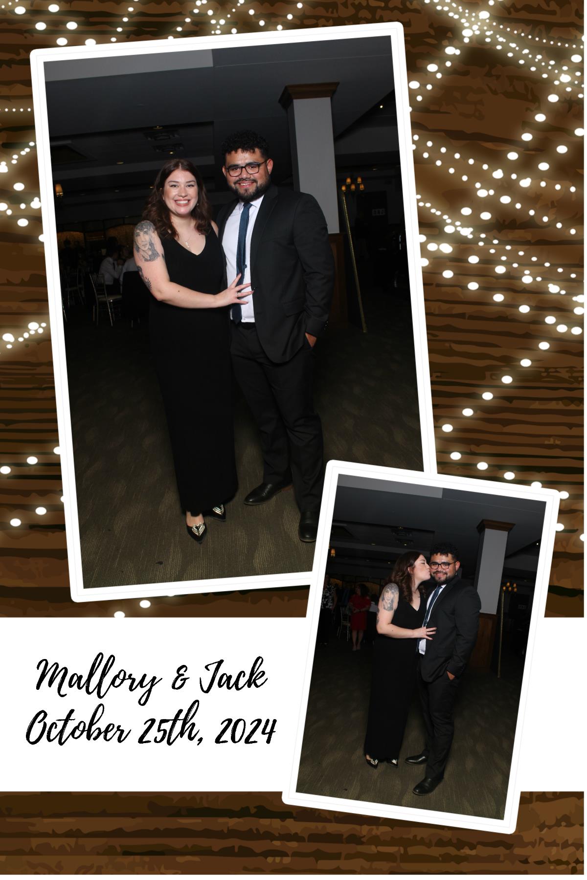 Mallory Purdue Reception | View more photos from the event at gallery.photoboothcincy.com/u/PhotoBoothCincy/Mallory-Purdue-Reception