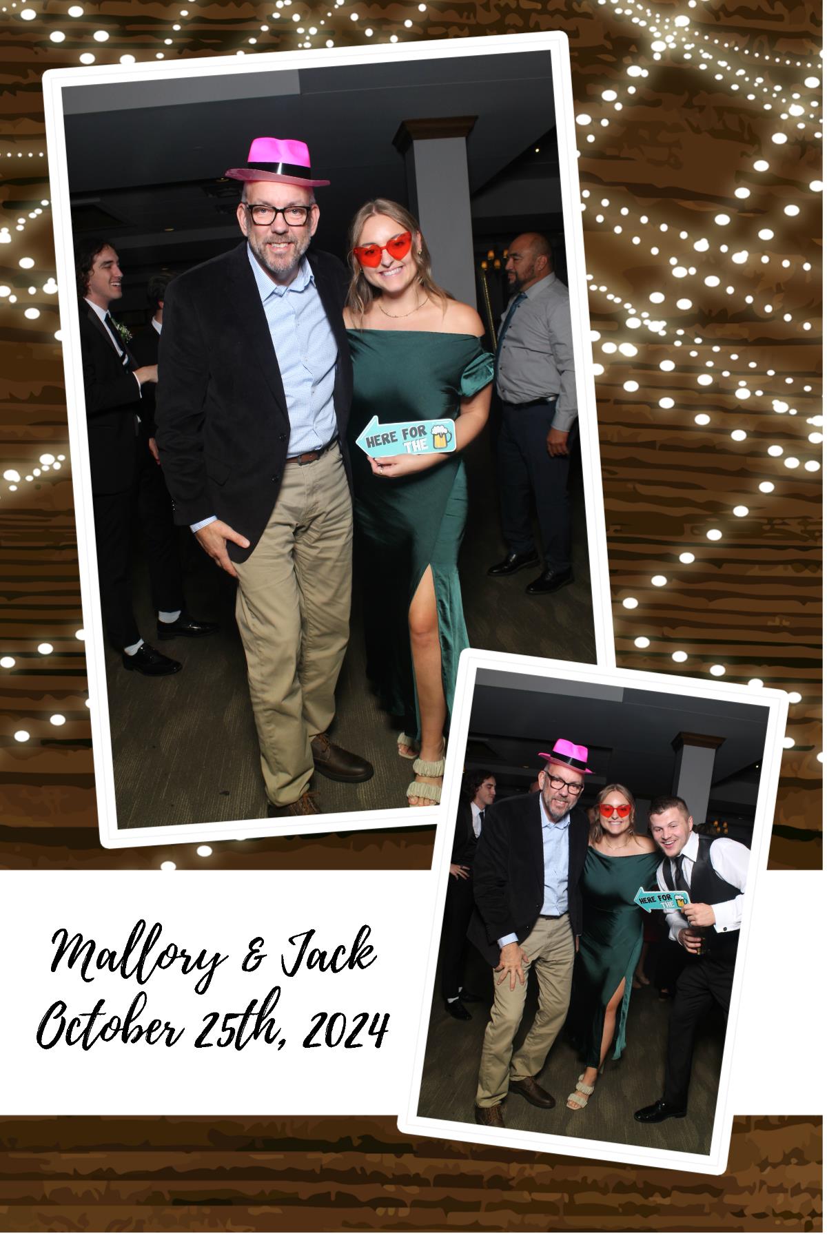 Mallory Purdue Reception | View more photos from the event at gallery.photoboothcincy.com/u/PhotoBoothCincy/Mallory-Purdue-Reception