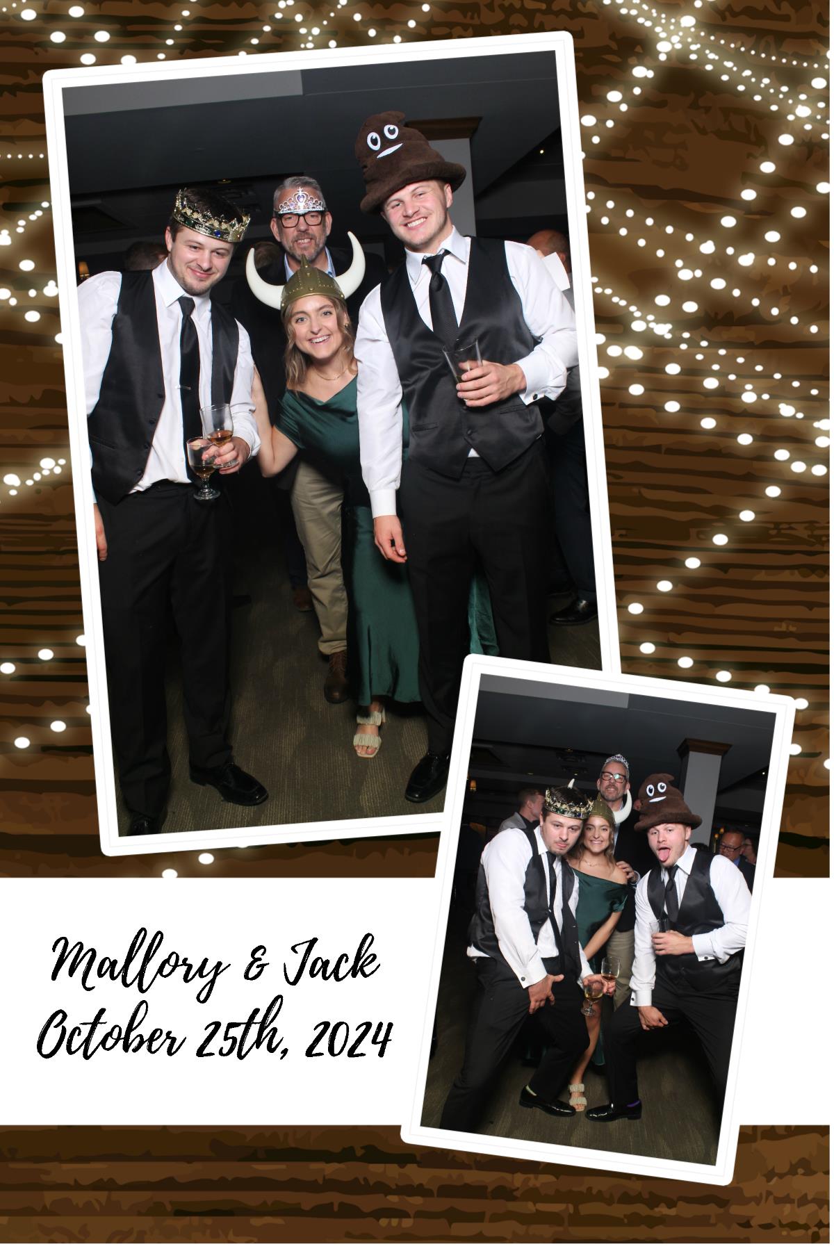 Mallory Purdue Reception | View more photos from the event at gallery.photoboothcincy.com/u/PhotoBoothCincy/Mallory-Purdue-Reception