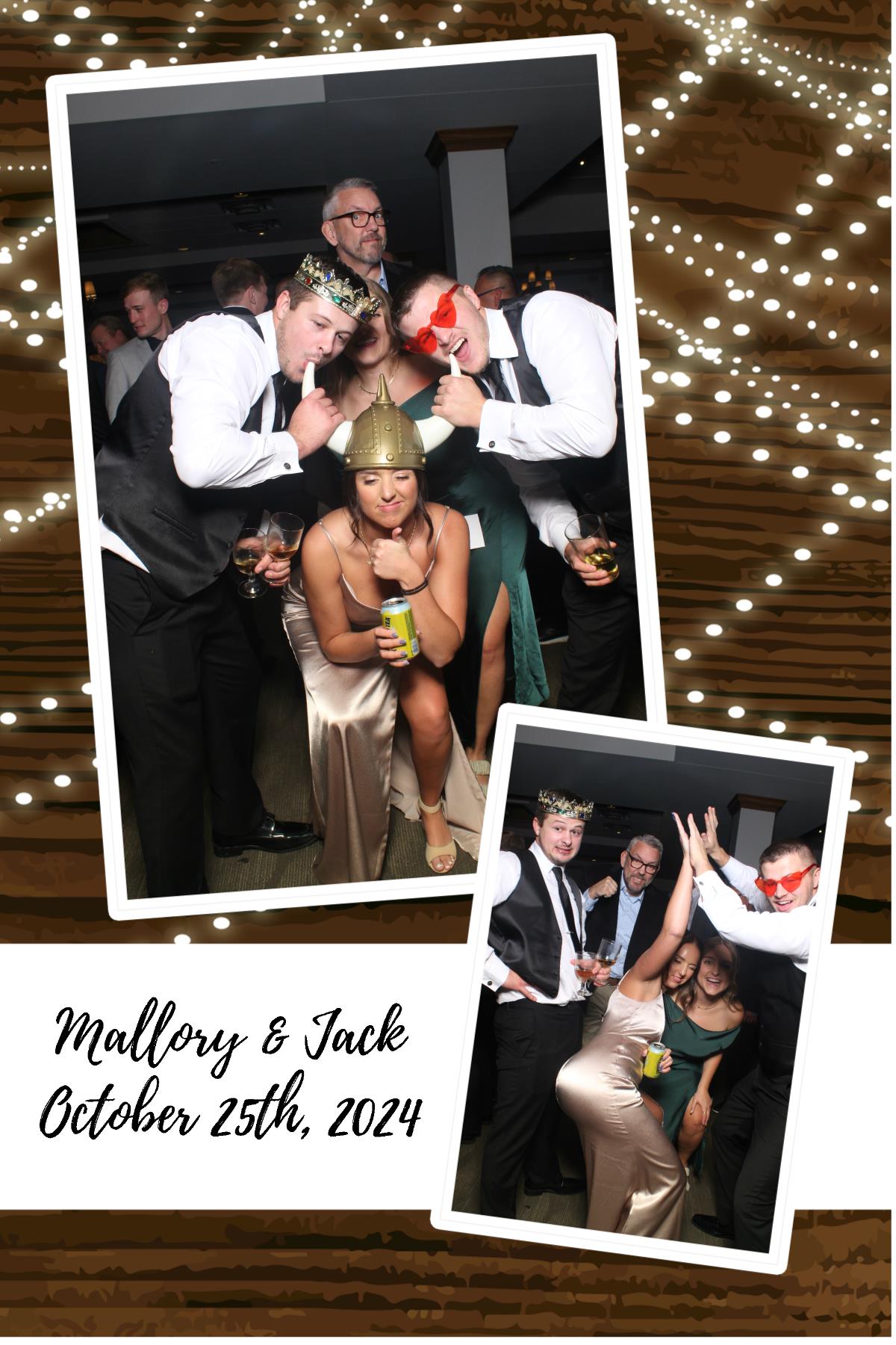 Mallory Purdue Reception | View more photos from the event at gallery.photoboothcincy.com/u/PhotoBoothCincy/Mallory-Purdue-Reception