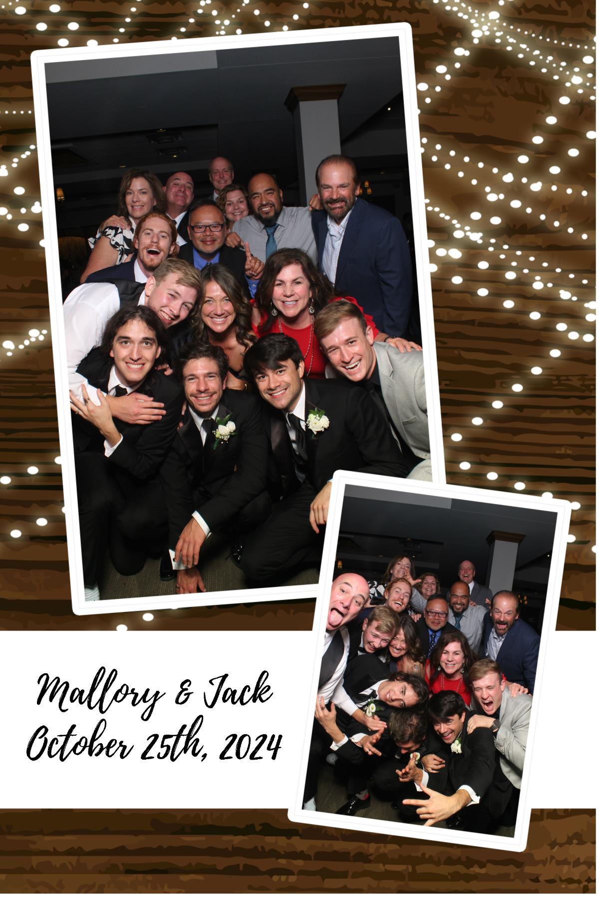 Mallory Purdue Reception | View more photos from the event at gallery.photoboothcincy.com/u/PhotoBoothCincy/Mallory-Purdue-Reception