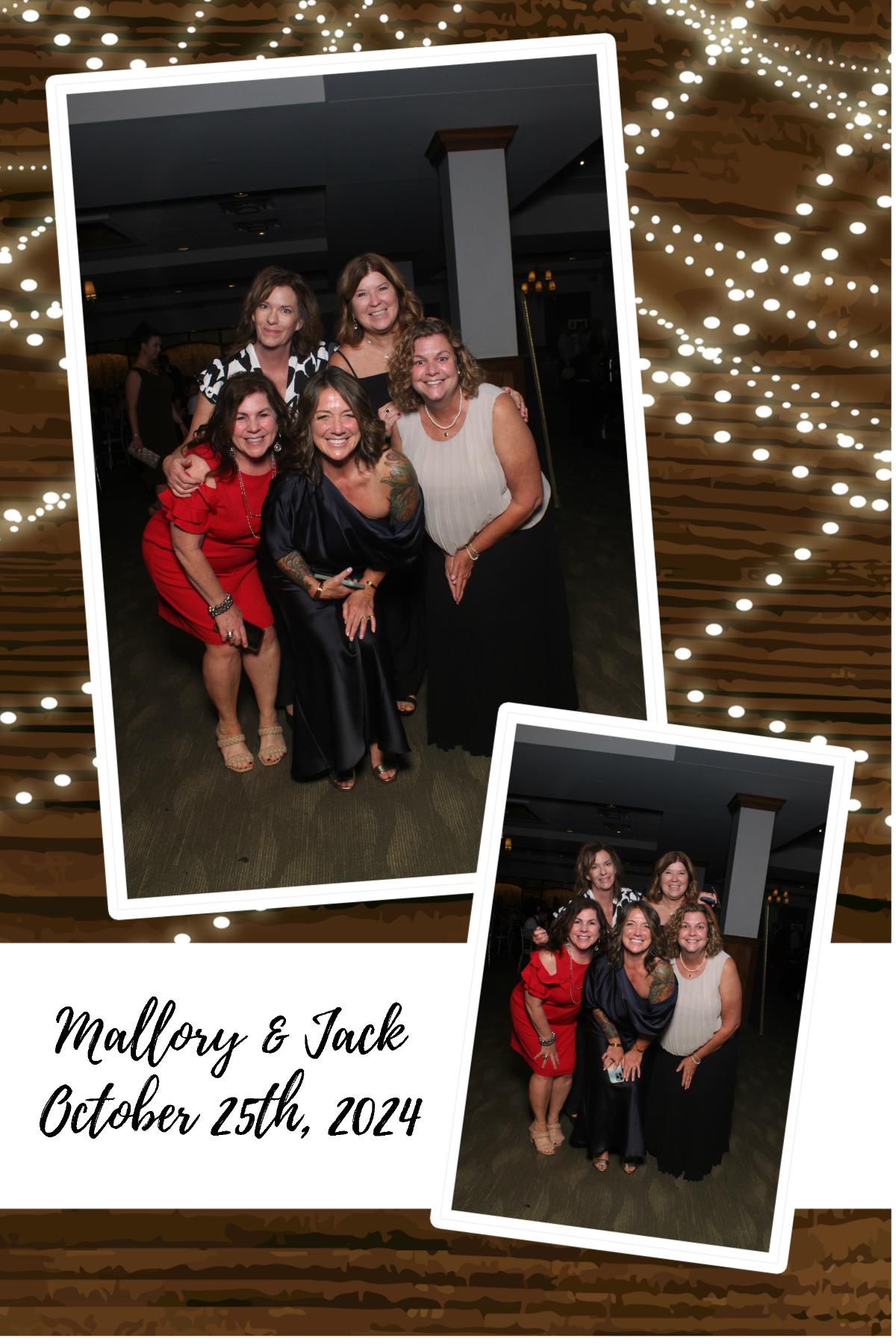 Mallory Purdue Reception | View more photos from the event at gallery.photoboothcincy.com/u/PhotoBoothCincy/Mallory-Purdue-Reception