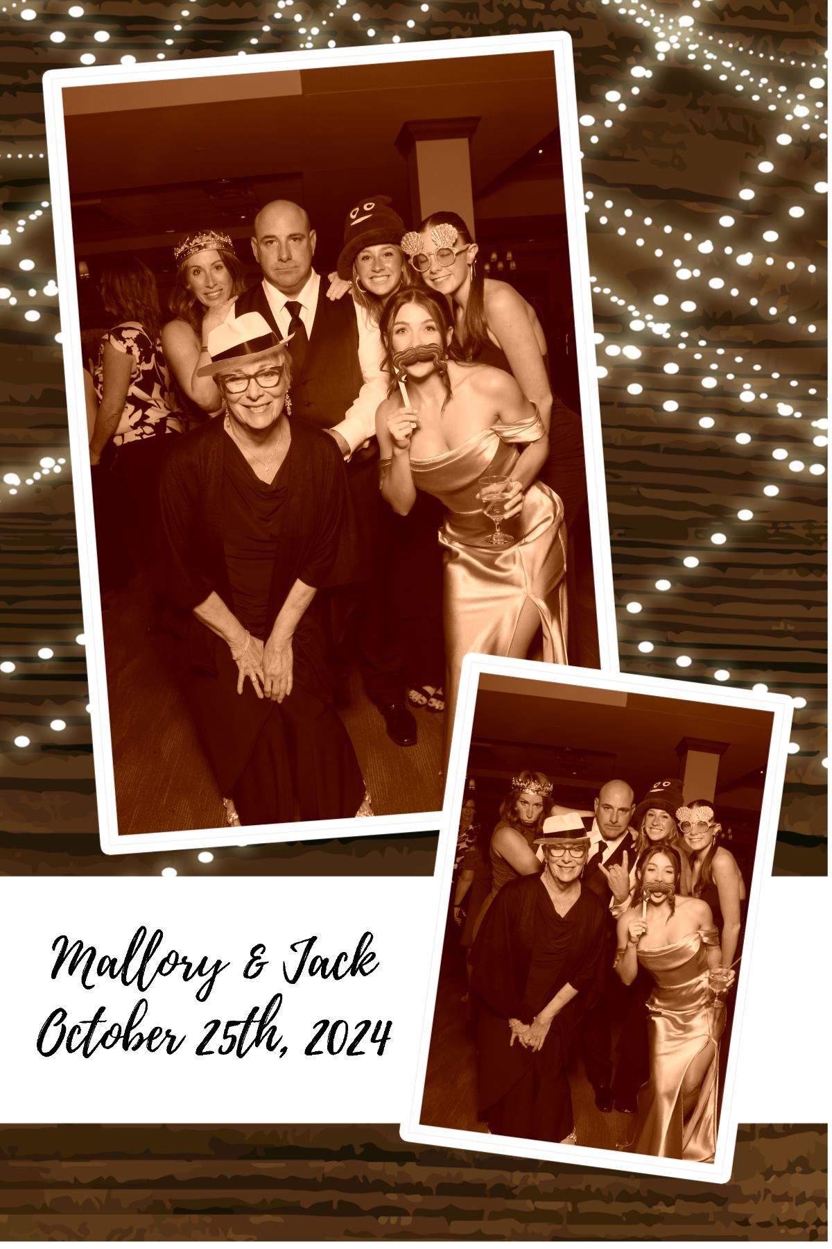 Mallory Purdue Reception | View more photos from the event at gallery.photoboothcincy.com/u/PhotoBoothCincy/Mallory-Purdue-Reception