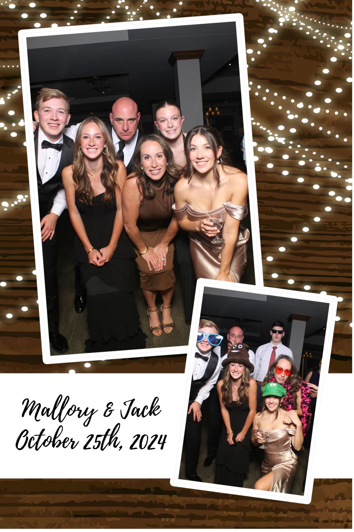 Mallory Purdue Reception | View more photos from the event at gallery.photoboothcincy.com/u/PhotoBoothCincy/Mallory-Purdue-Reception