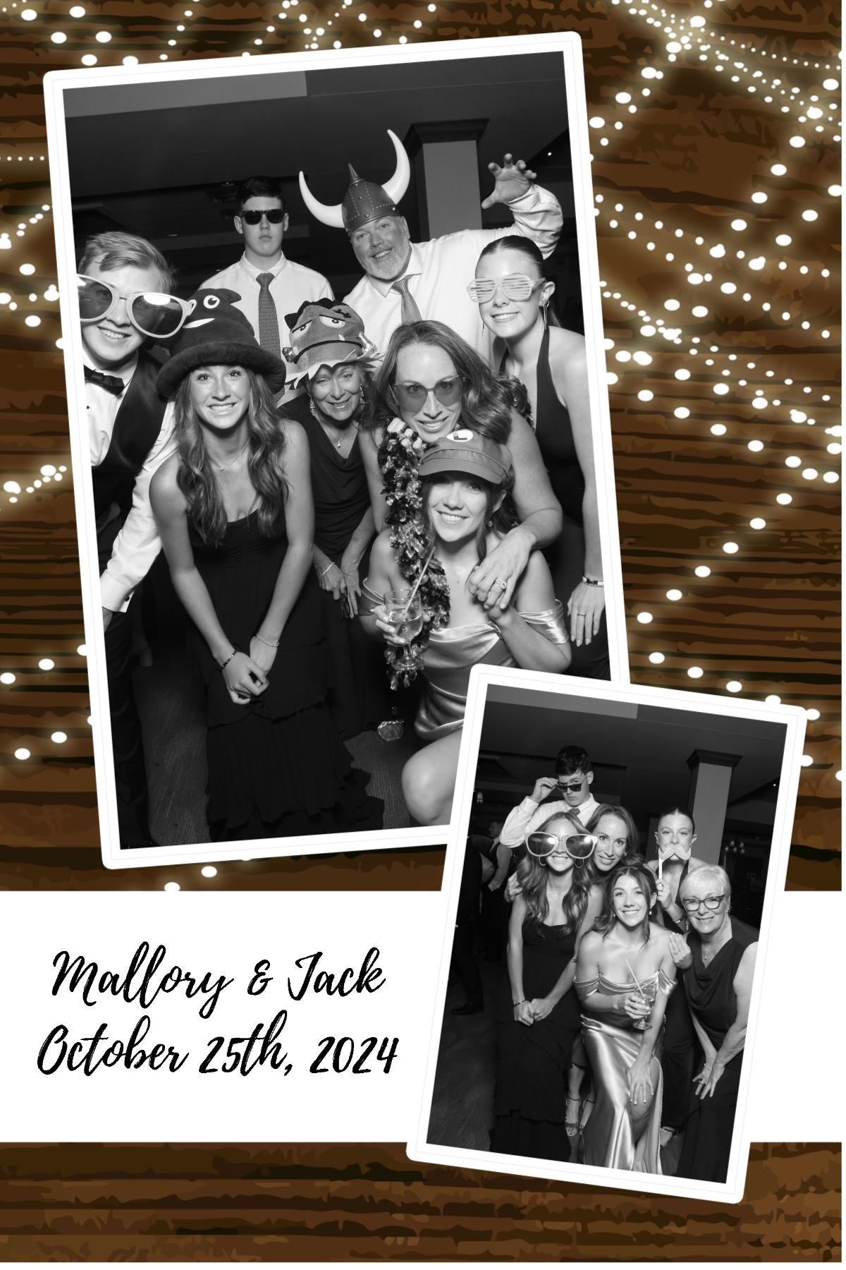 Mallory Purdue Reception | View more photos from the event at gallery.photoboothcincy.com/u/PhotoBoothCincy/Mallory-Purdue-Reception