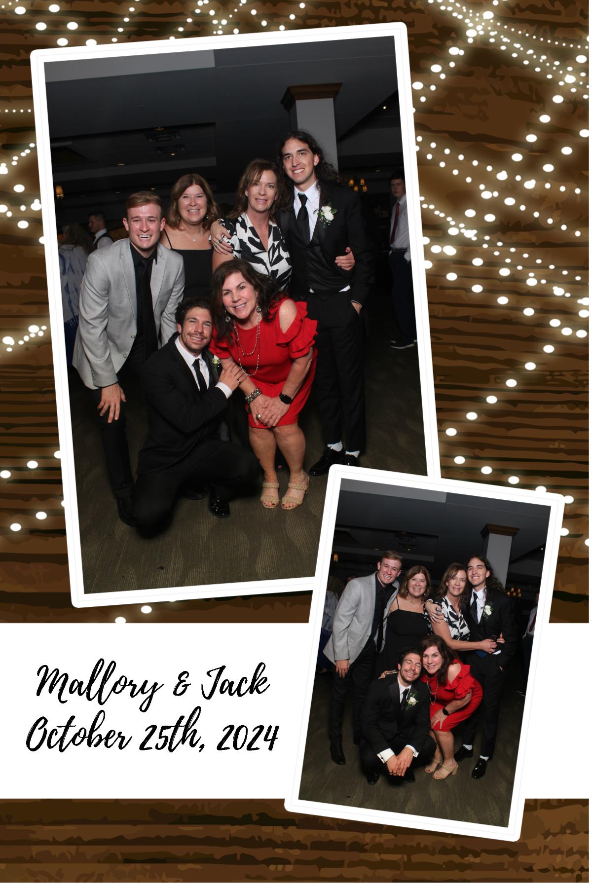 Mallory Purdue Reception | View more photos from the event at gallery.photoboothcincy.com/u/PhotoBoothCincy/Mallory-Purdue-Reception