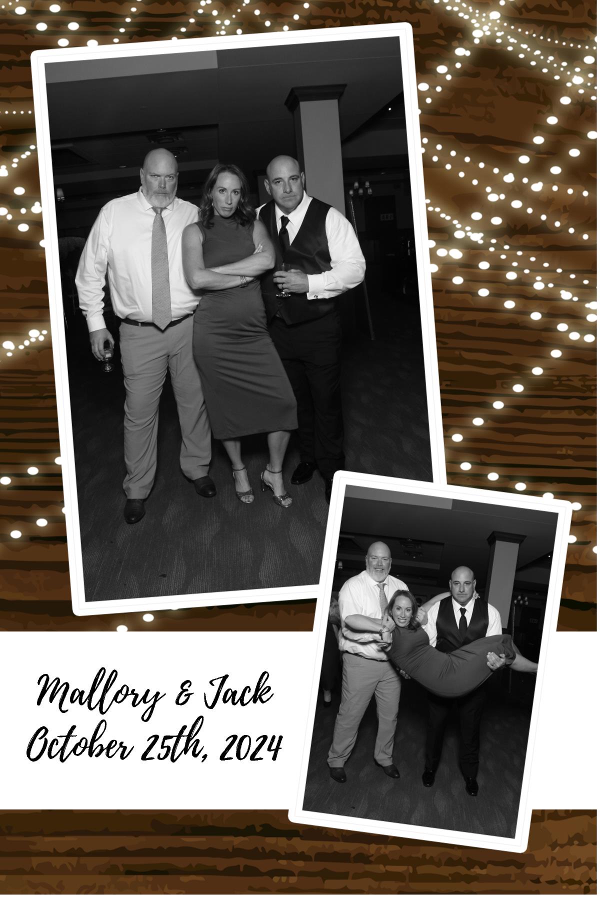 Mallory Purdue Reception | View more photos from the event at gallery.photoboothcincy.com/u/PhotoBoothCincy/Mallory-Purdue-Reception