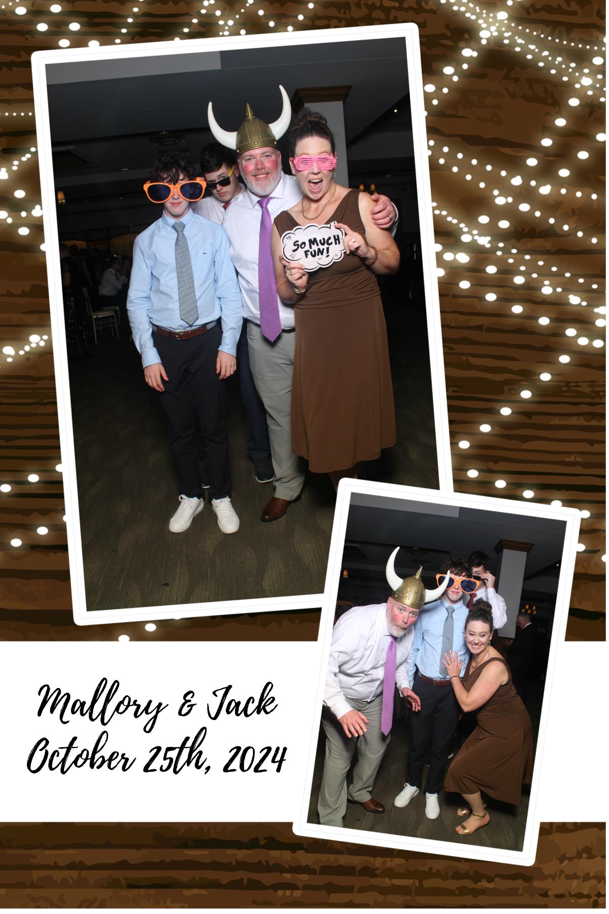 Mallory Purdue Reception | View more photos from the event at gallery.photoboothcincy.com/u/PhotoBoothCincy/Mallory-Purdue-Reception