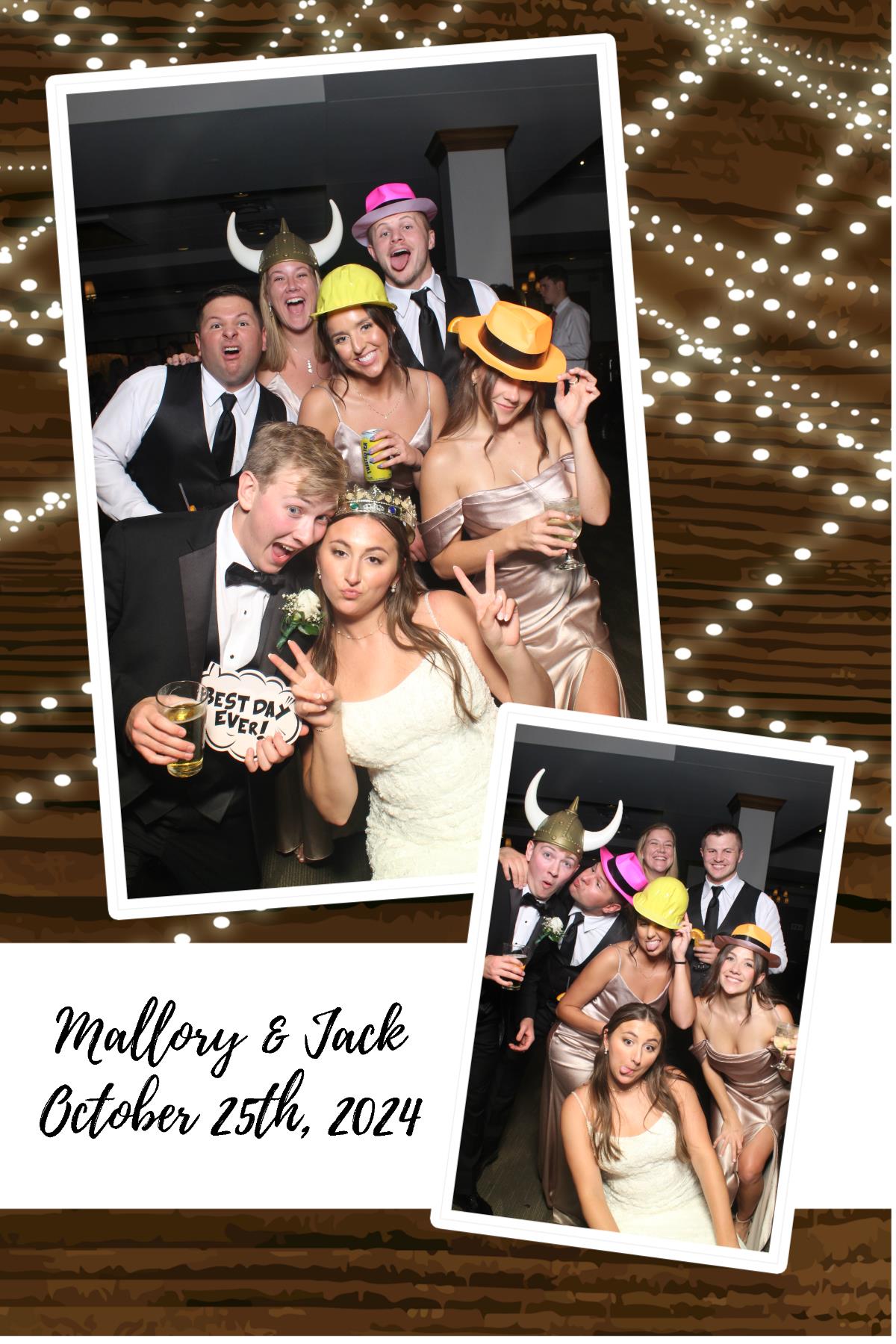Mallory Purdue Reception | View more photos from the event at gallery.photoboothcincy.com/u/PhotoBoothCincy/Mallory-Purdue-Reception