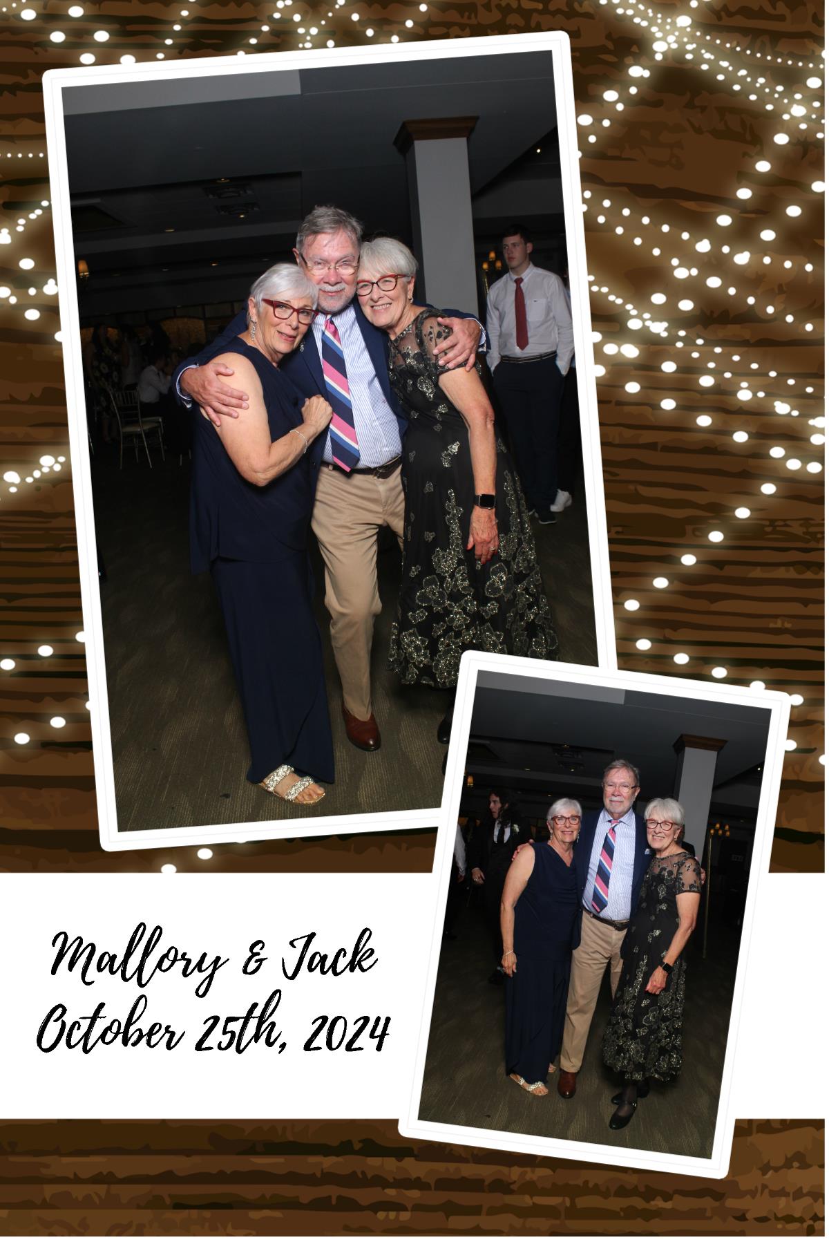 Mallory Purdue Reception | View more photos from the event at gallery.photoboothcincy.com/u/PhotoBoothCincy/Mallory-Purdue-Reception