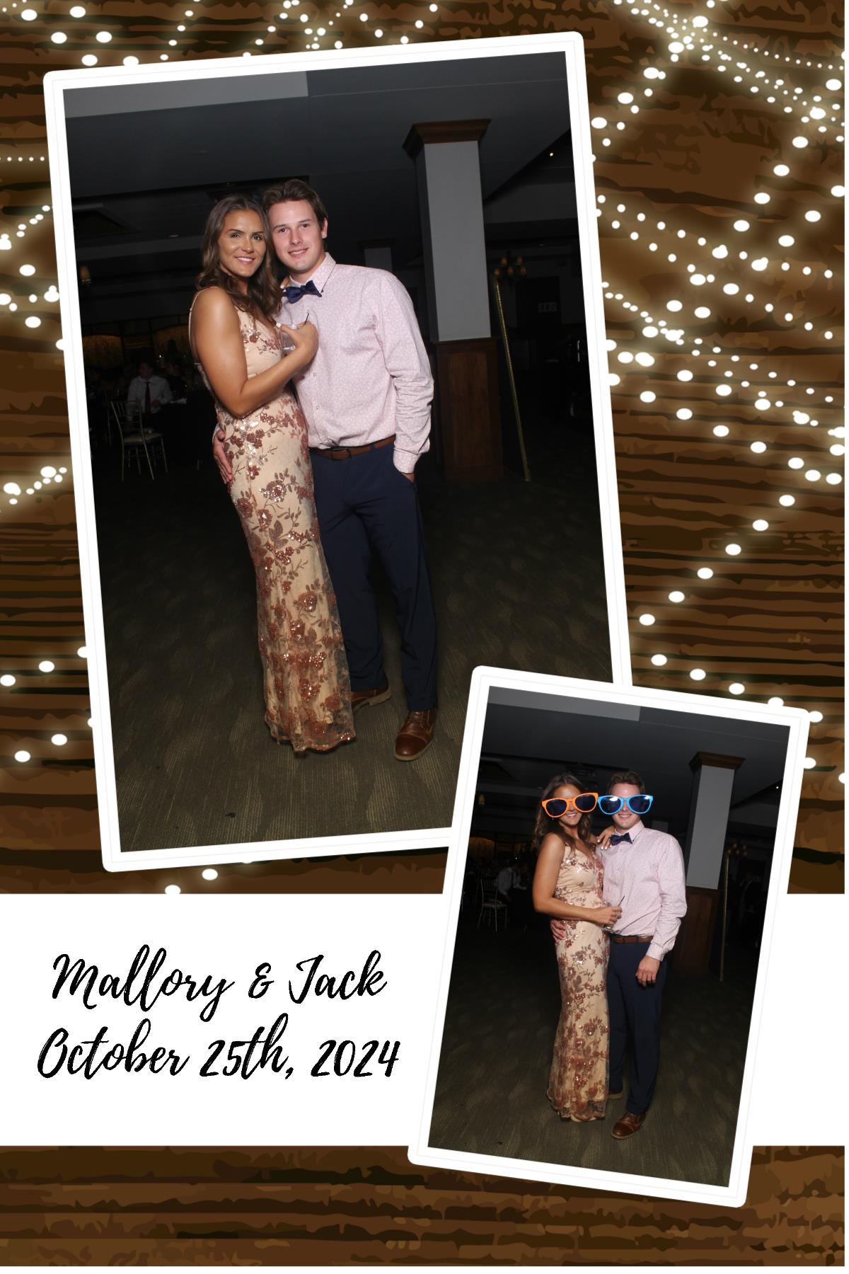 Mallory Purdue Reception | View more photos from the event at gallery.photoboothcincy.com/u/PhotoBoothCincy/Mallory-Purdue-Reception
