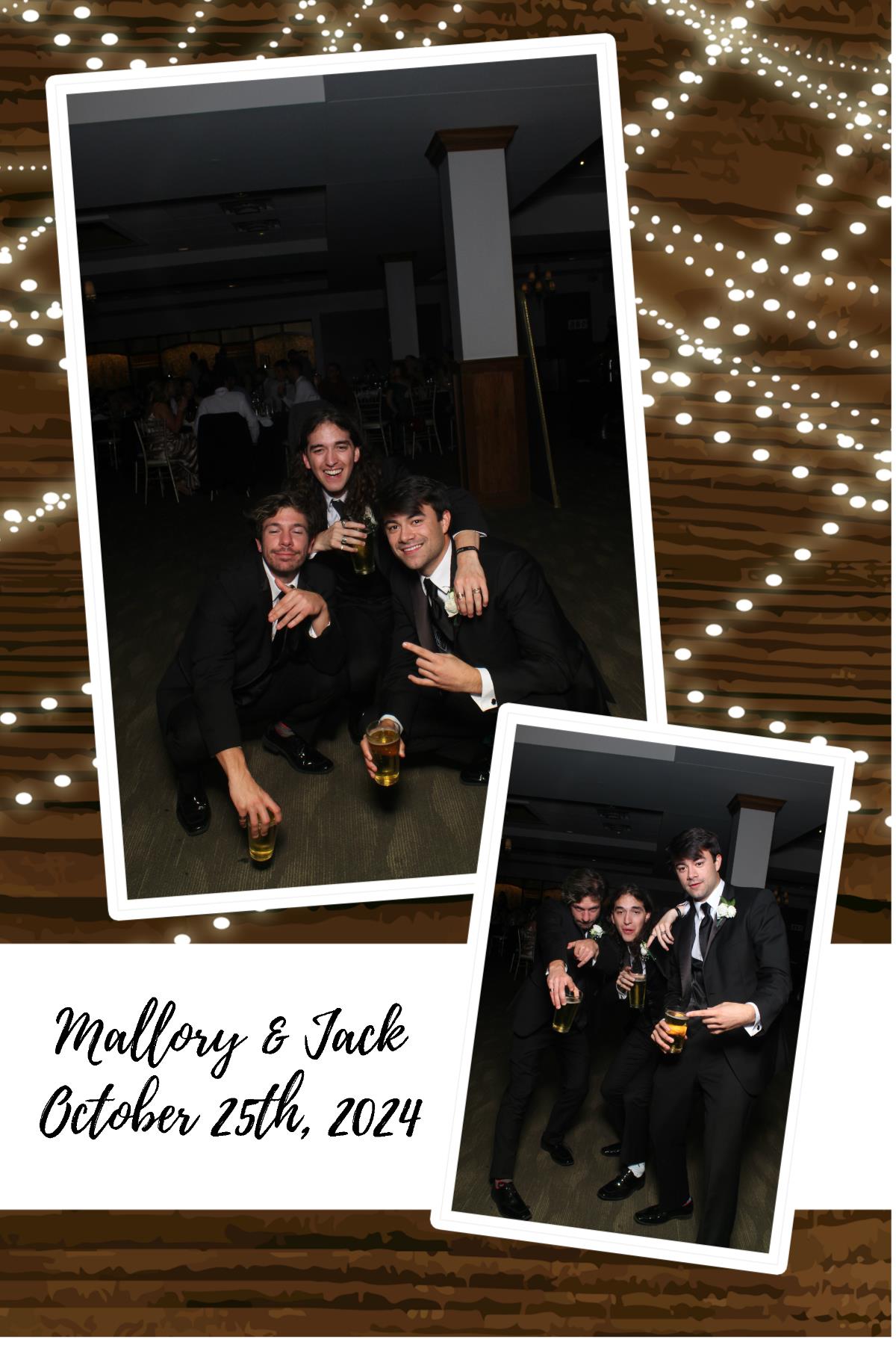 Mallory Purdue Reception | View more photos from the event at gallery.photoboothcincy.com/u/PhotoBoothCincy/Mallory-Purdue-Reception