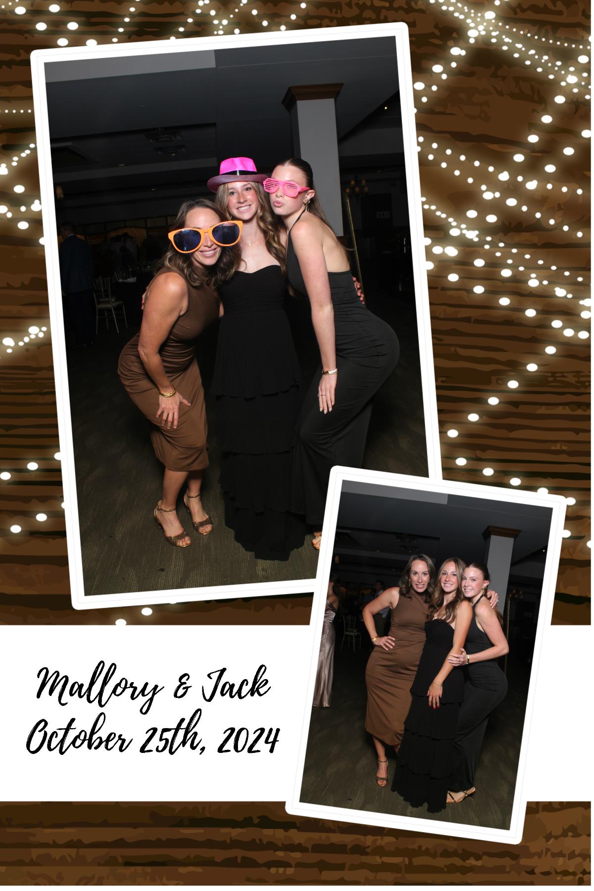 Mallory Purdue Reception | View more photos from the event at gallery.photoboothcincy.com/u/PhotoBoothCincy/Mallory-Purdue-Reception