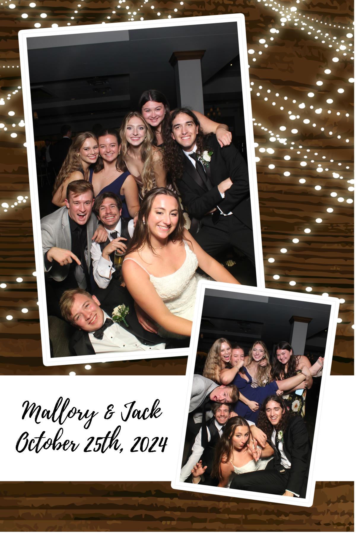 Mallory Purdue Reception | View more photos from the event at gallery.photoboothcincy.com/u/PhotoBoothCincy/Mallory-Purdue-Reception