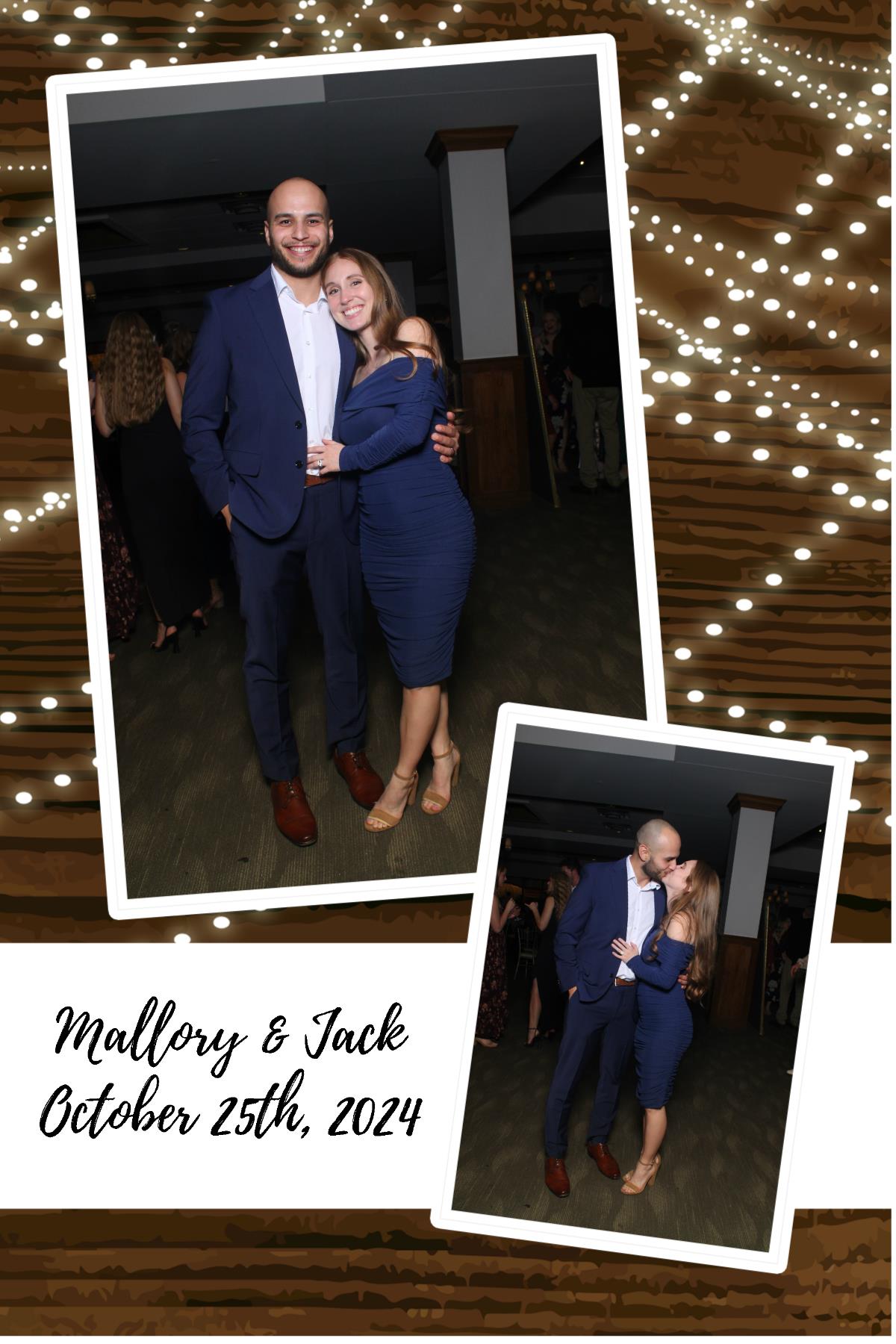 Mallory Purdue Reception | View more photos from the event at gallery.photoboothcincy.com/u/PhotoBoothCincy/Mallory-Purdue-Reception