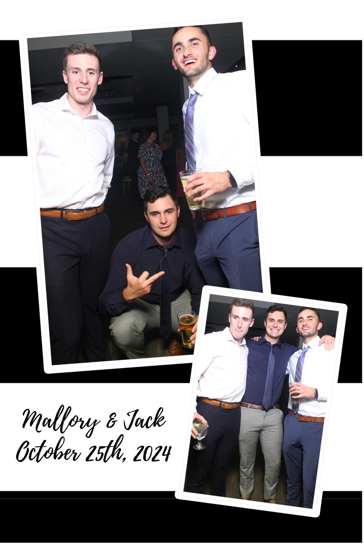 Mallory Purdue Reception | View more photos from the event at gallery.photoboothcincy.com/u/PhotoBoothCincy/Mallory-Purdue-Reception