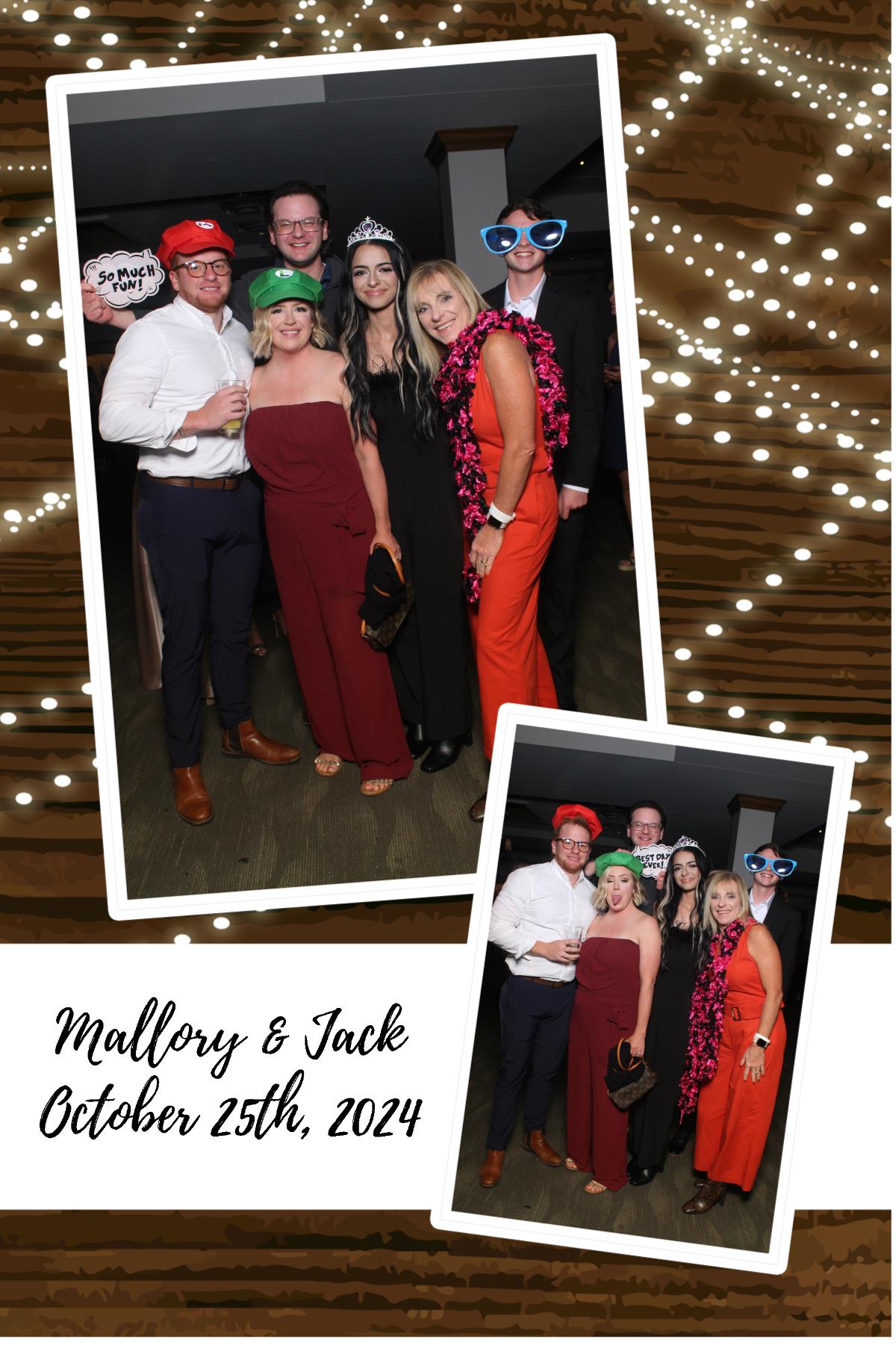 Mallory Purdue Reception | View more photos from the event at gallery.photoboothcincy.com/u/PhotoBoothCincy/Mallory-Purdue-Reception