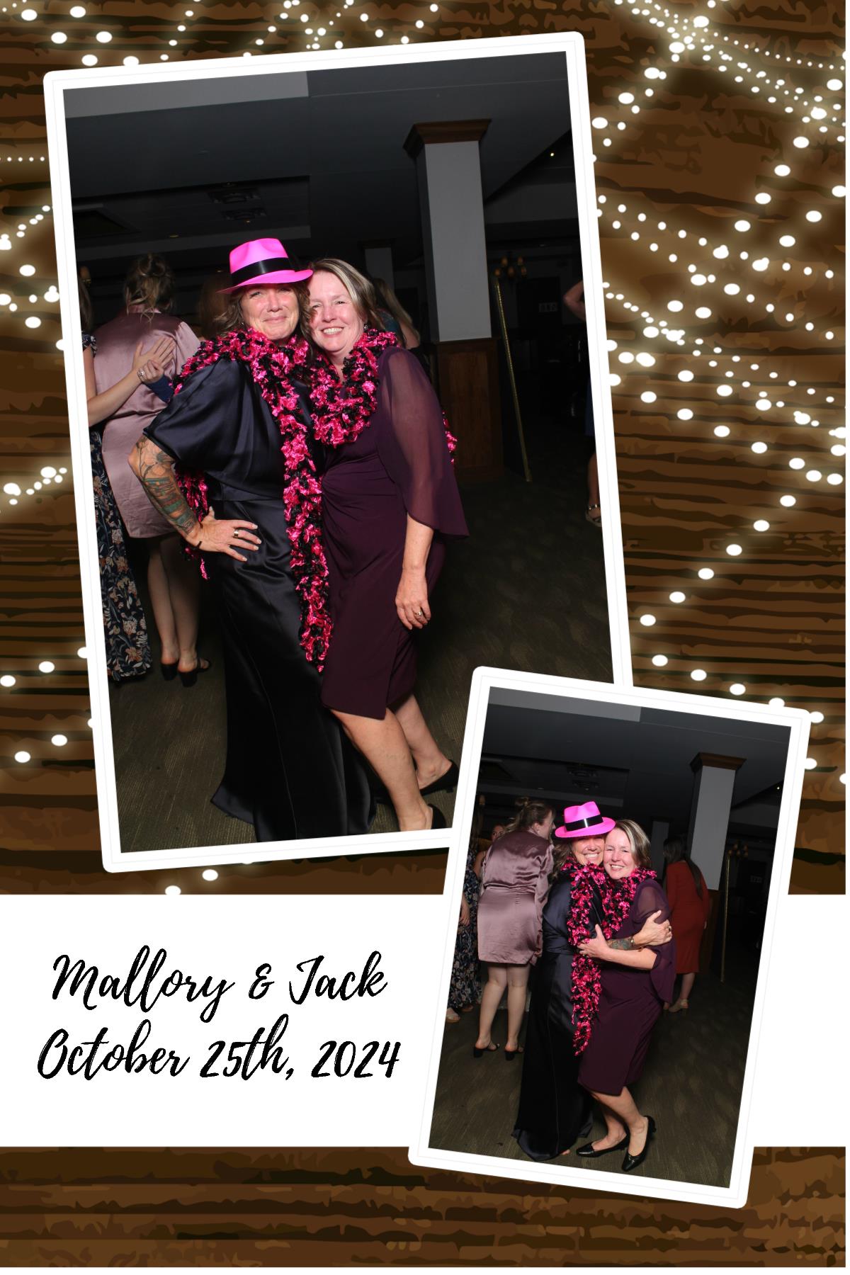 Mallory Purdue Reception | View more photos from the event at gallery.photoboothcincy.com/u/PhotoBoothCincy/Mallory-Purdue-Reception