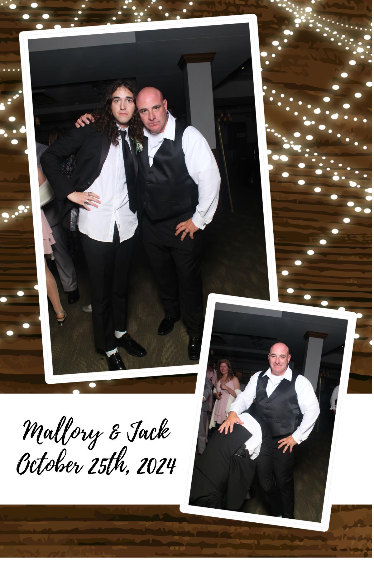 Mallory Purdue Reception | View more photos from the event at gallery.photoboothcincy.com/u/PhotoBoothCincy/Mallory-Purdue-Reception