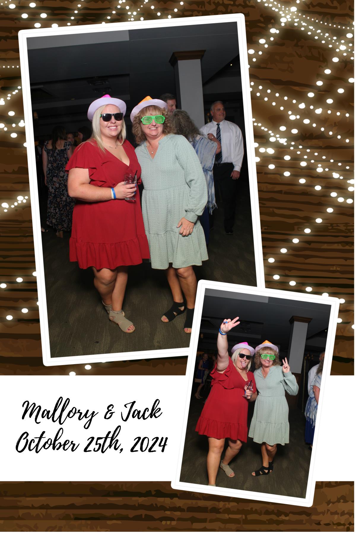 Mallory Purdue Reception | View more photos from the event at gallery.photoboothcincy.com/u/PhotoBoothCincy/Mallory-Purdue-Reception