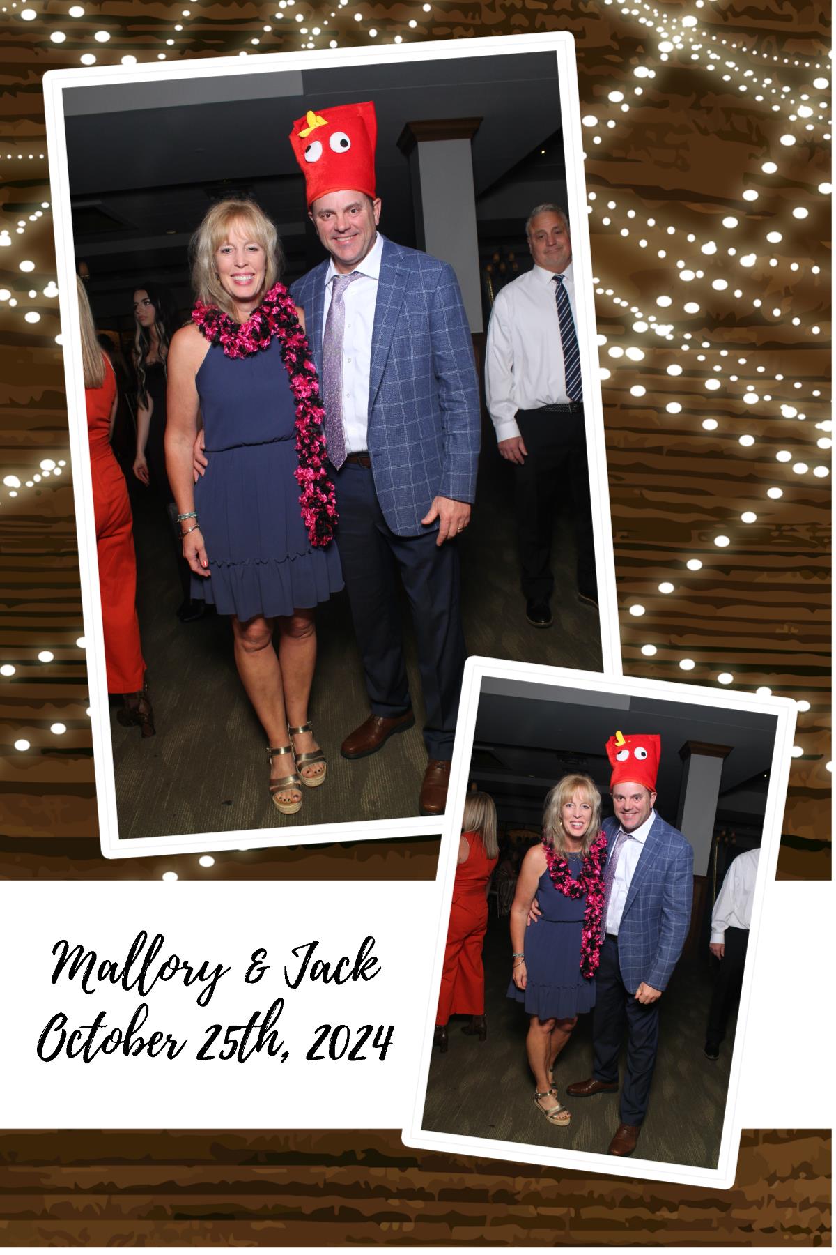 Mallory Purdue Reception | View more photos from the event at gallery.photoboothcincy.com/u/PhotoBoothCincy/Mallory-Purdue-Reception