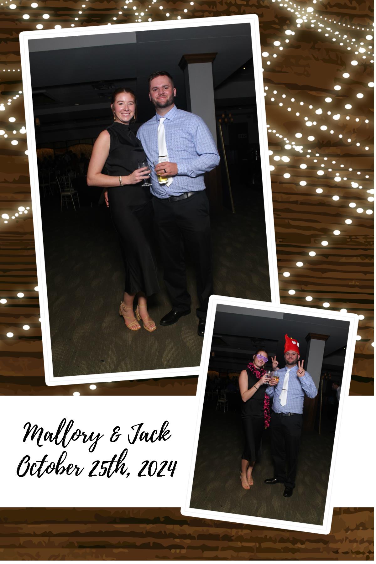 Mallory Purdue Reception | View more photos from the event at gallery.photoboothcincy.com/u/PhotoBoothCincy/Mallory-Purdue-Reception