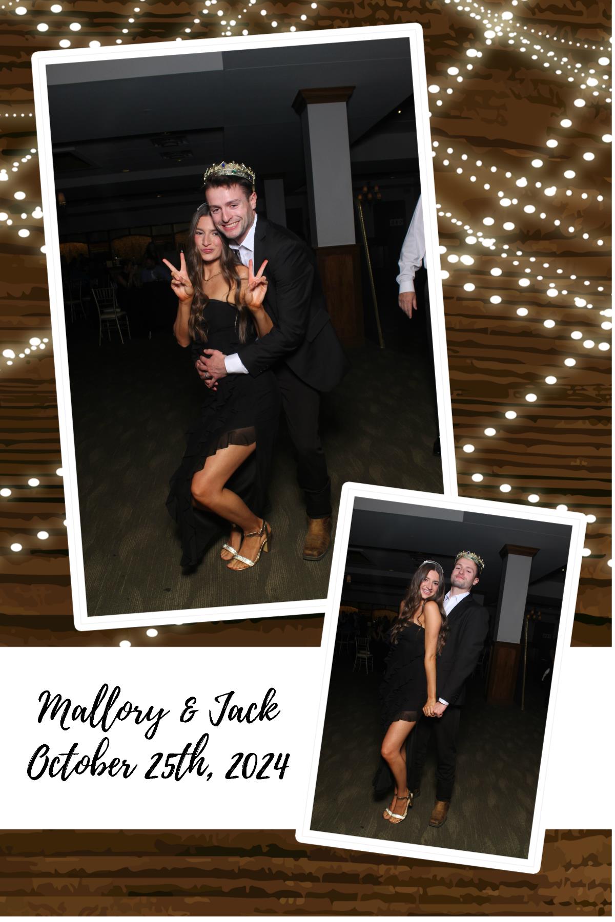 Mallory Purdue Reception | View more photos from the event at gallery.photoboothcincy.com/u/PhotoBoothCincy/Mallory-Purdue-Reception