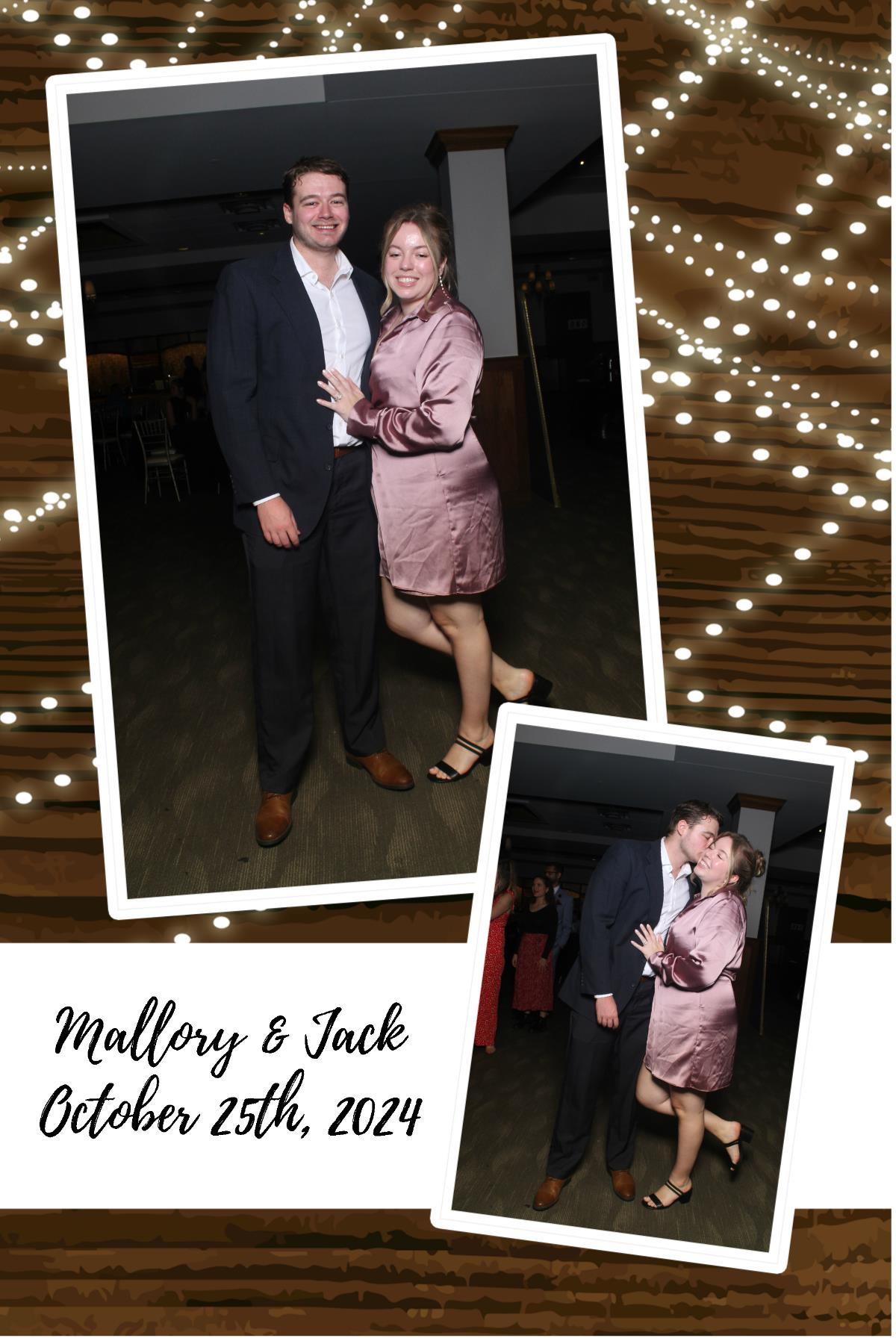 Mallory Purdue Reception | View more photos from the event at gallery.photoboothcincy.com/u/PhotoBoothCincy/Mallory-Purdue-Reception