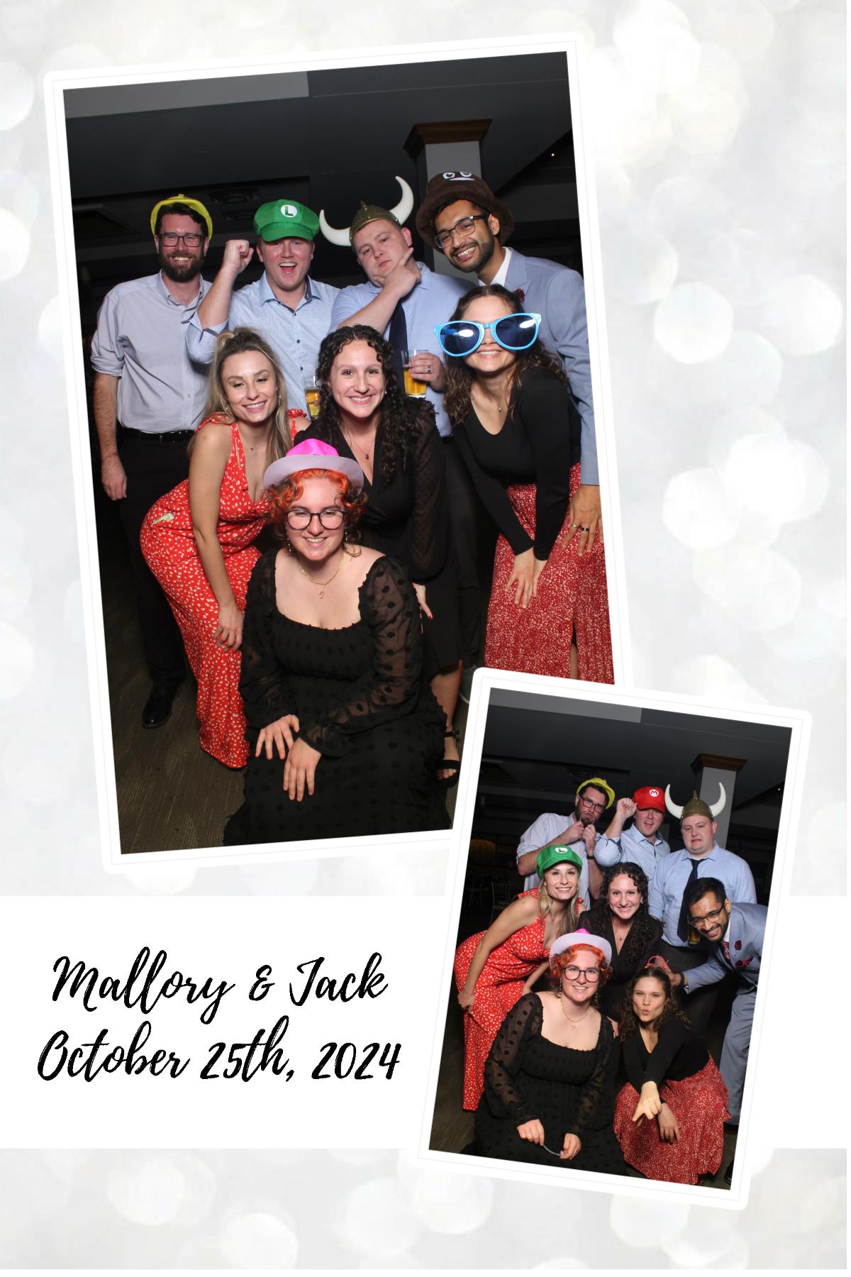 Mallory Purdue Reception | View more photos from the event at gallery.photoboothcincy.com/u/PhotoBoothCincy/Mallory-Purdue-Reception