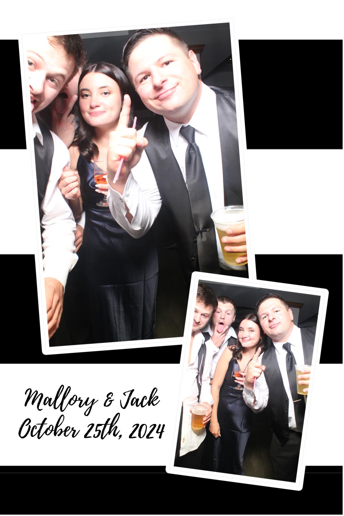 Mallory Purdue Reception | View more photos from the event at gallery.photoboothcincy.com/u/PhotoBoothCincy/Mallory-Purdue-Reception
