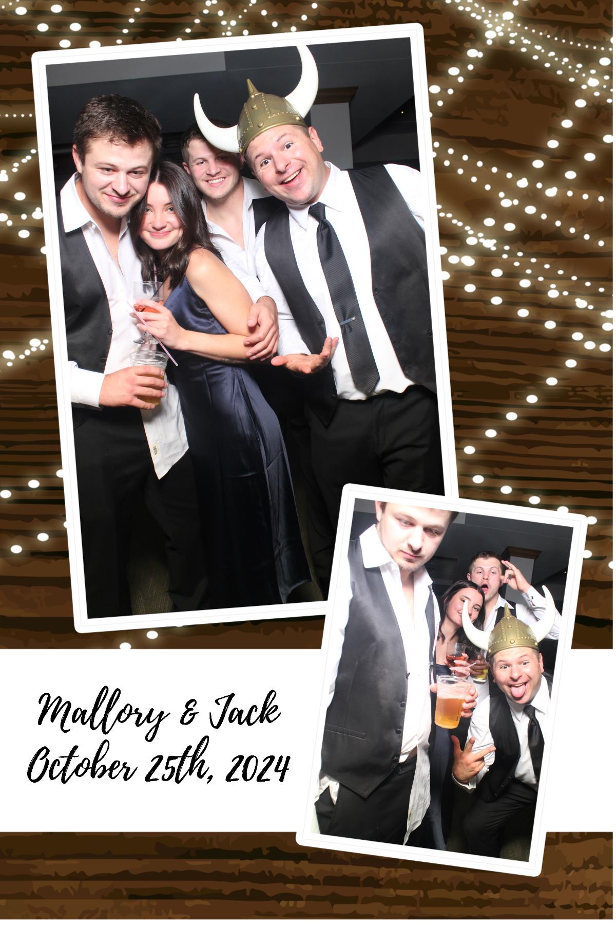 Mallory Purdue Reception | View more photos from the event at gallery.photoboothcincy.com/u/PhotoBoothCincy/Mallory-Purdue-Reception