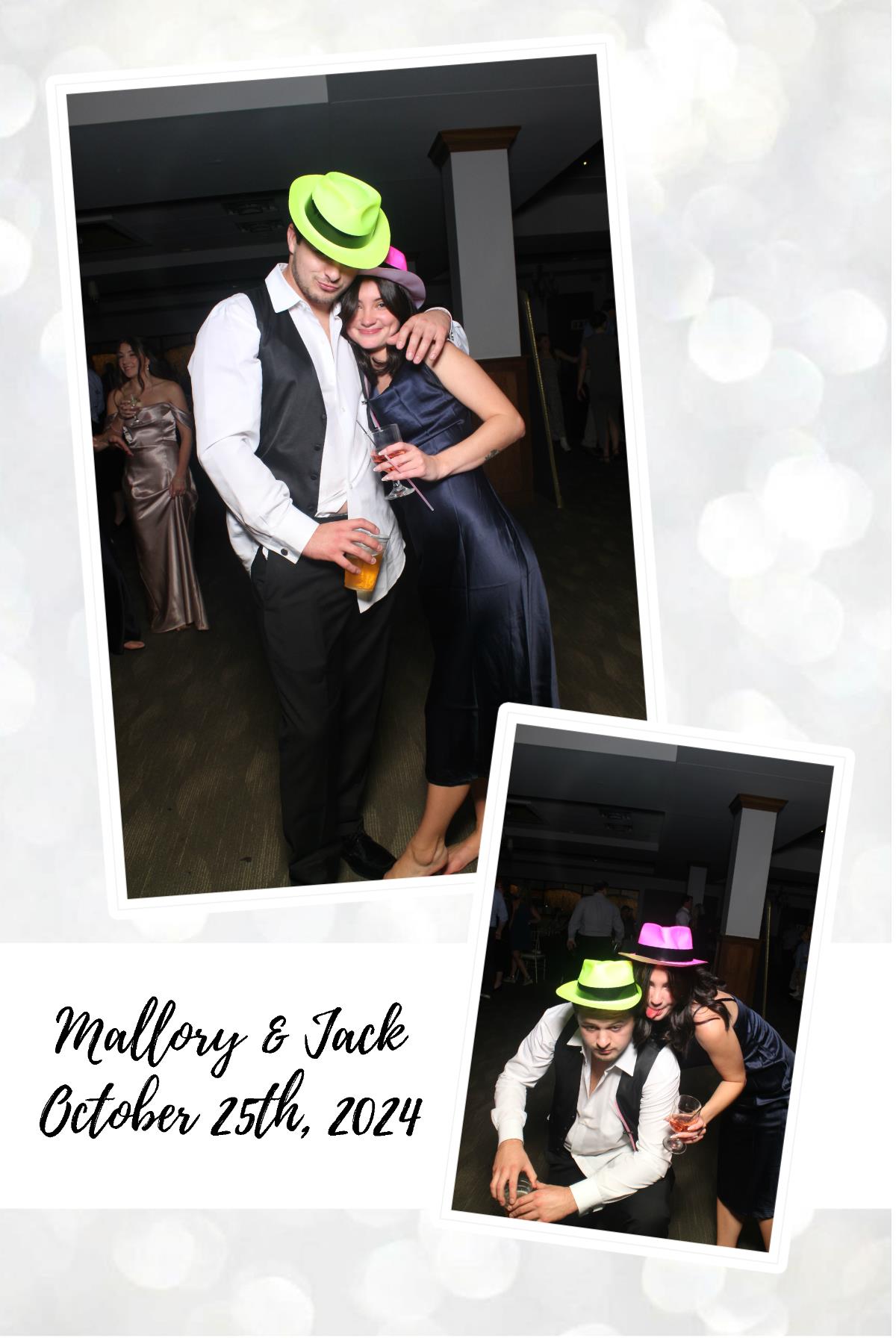 Mallory Purdue Reception | View more photos from the event at gallery.photoboothcincy.com/u/PhotoBoothCincy/Mallory-Purdue-Reception